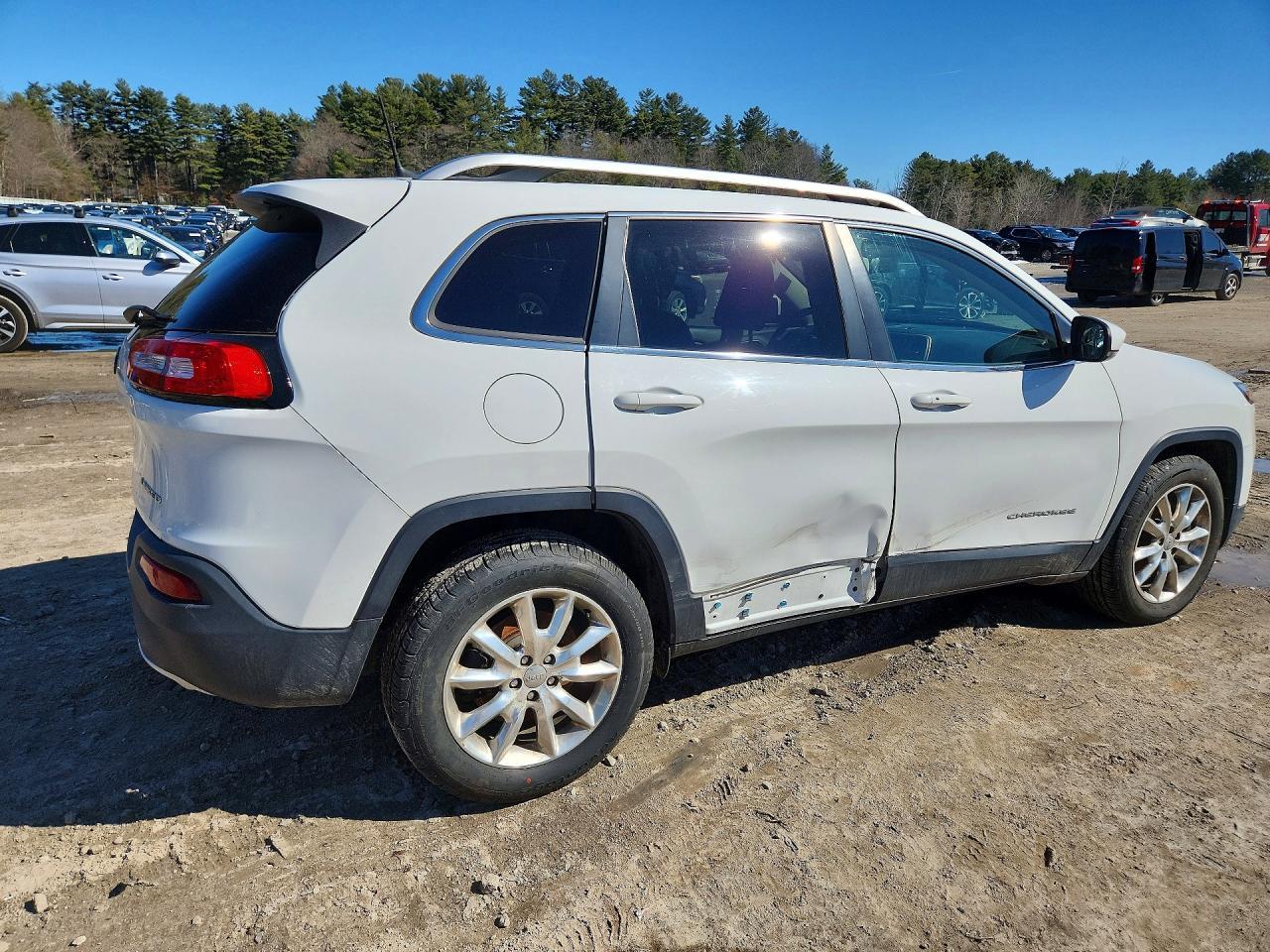 2016 Jeep Cherokee Limited - Фото 3