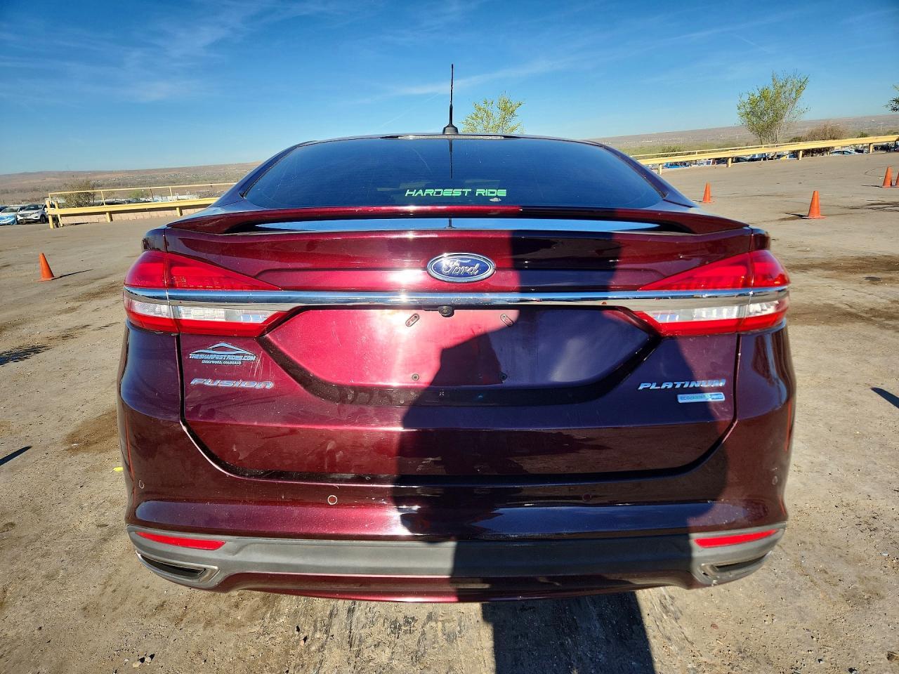 2017 Ford Fusion Titanium - Фото 6