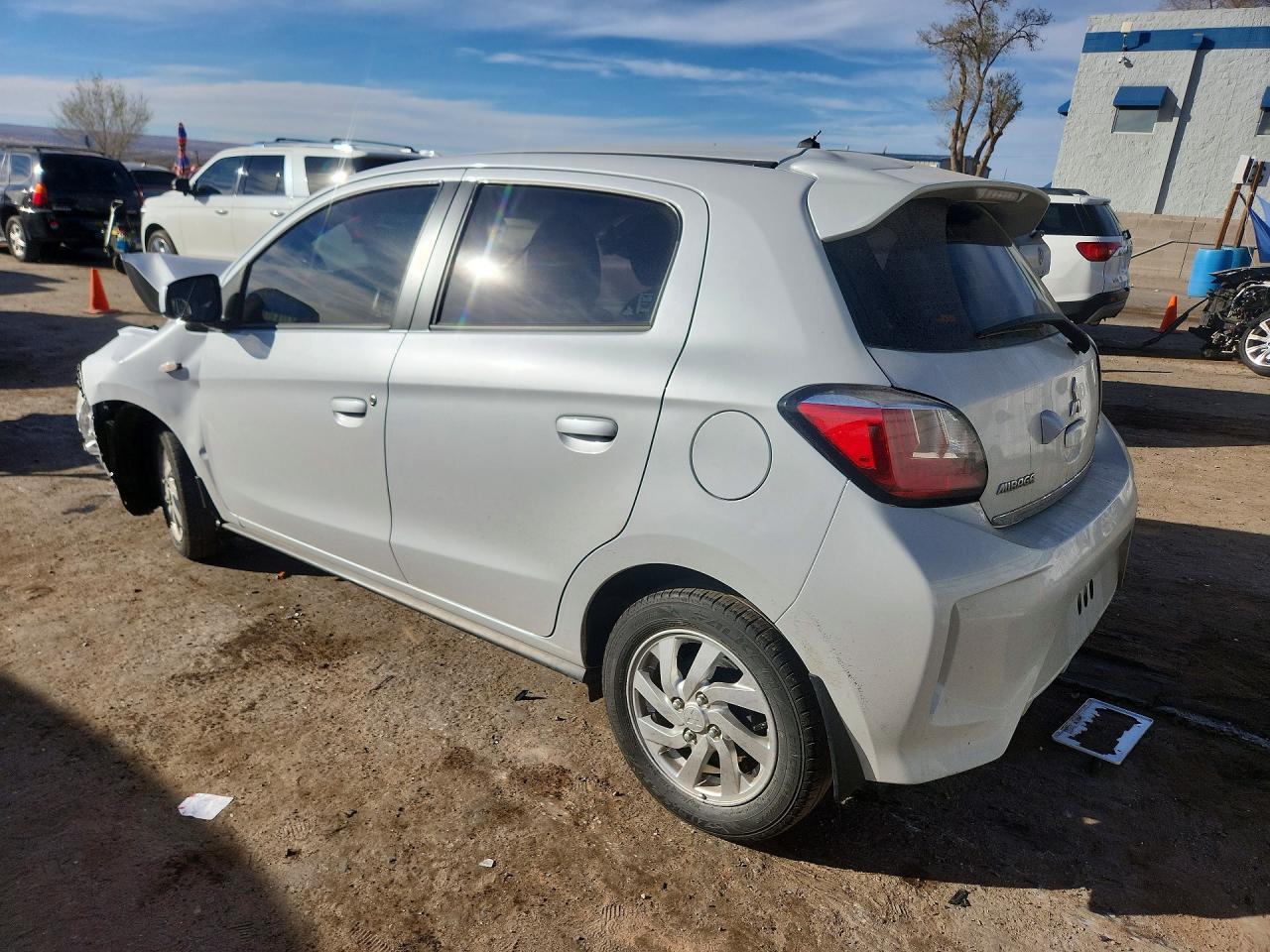 2024 Mitsubishi Mirage Es - Фото 2