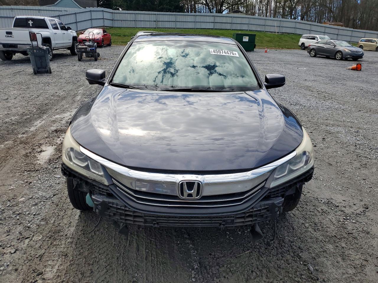 2017 Honda Accord Exl - Фото 5