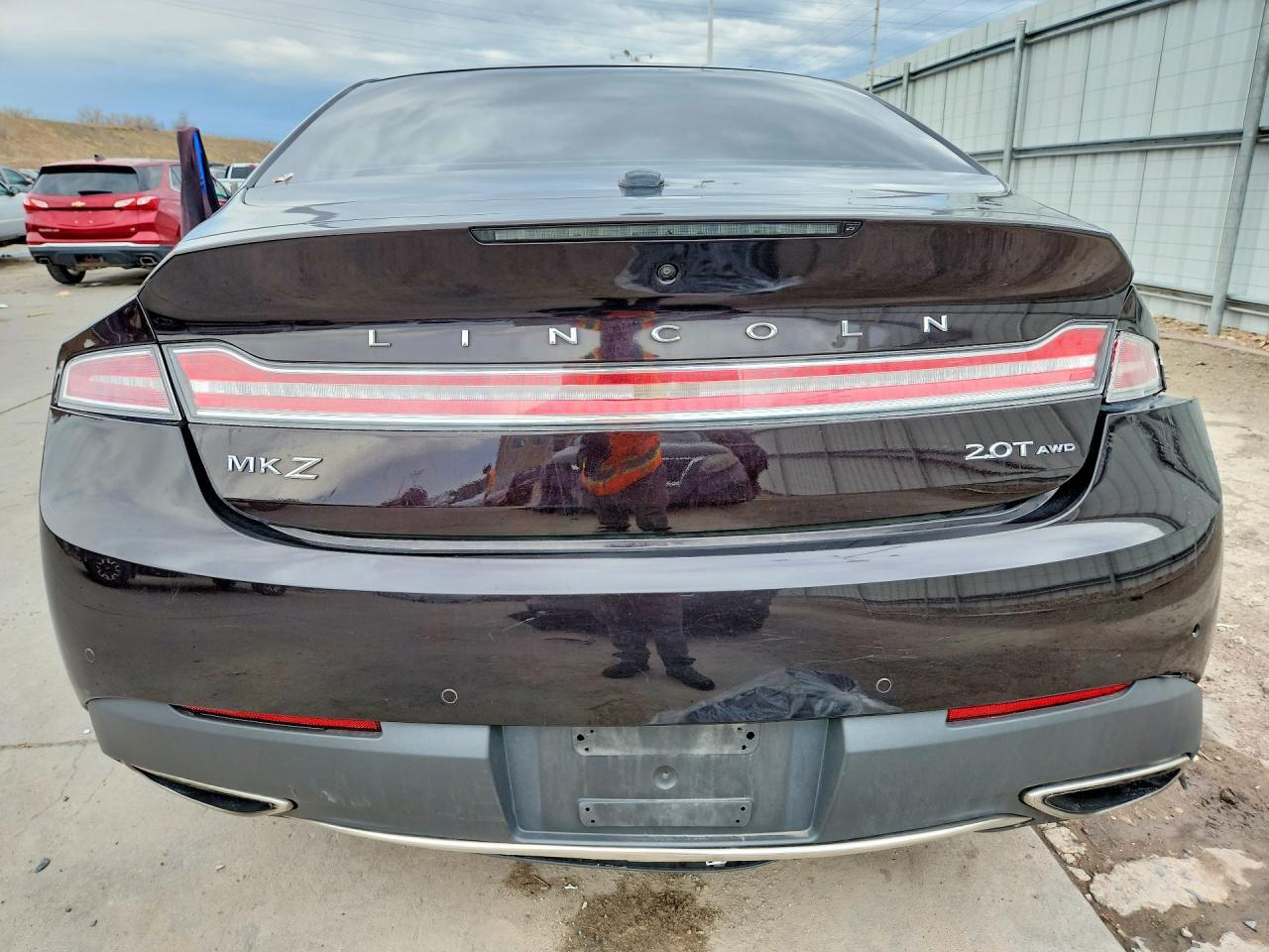 2020 Lincoln Mkz Reserve - Фото 6