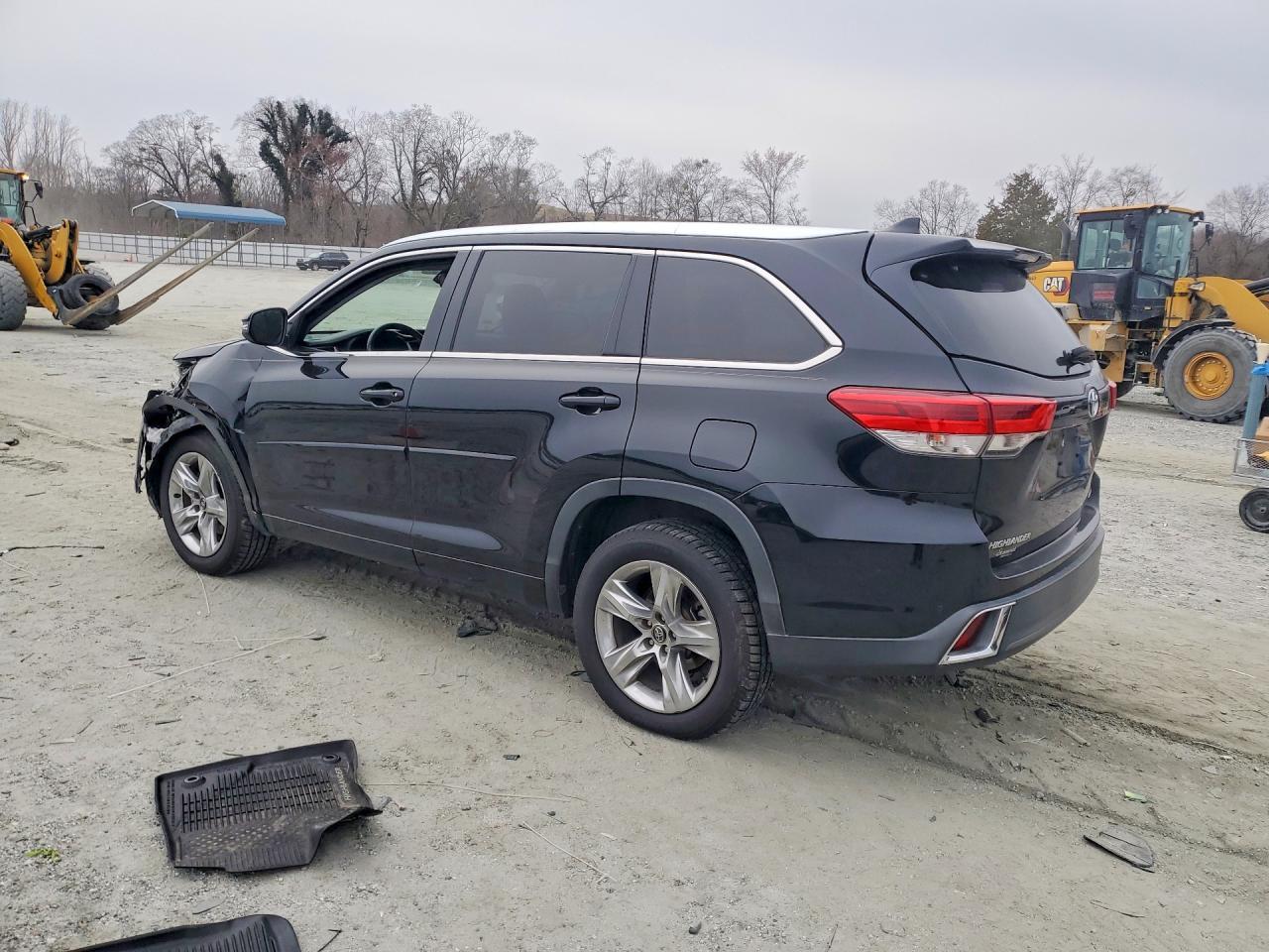 2018 Toyota Highlander Limited - Фото 2