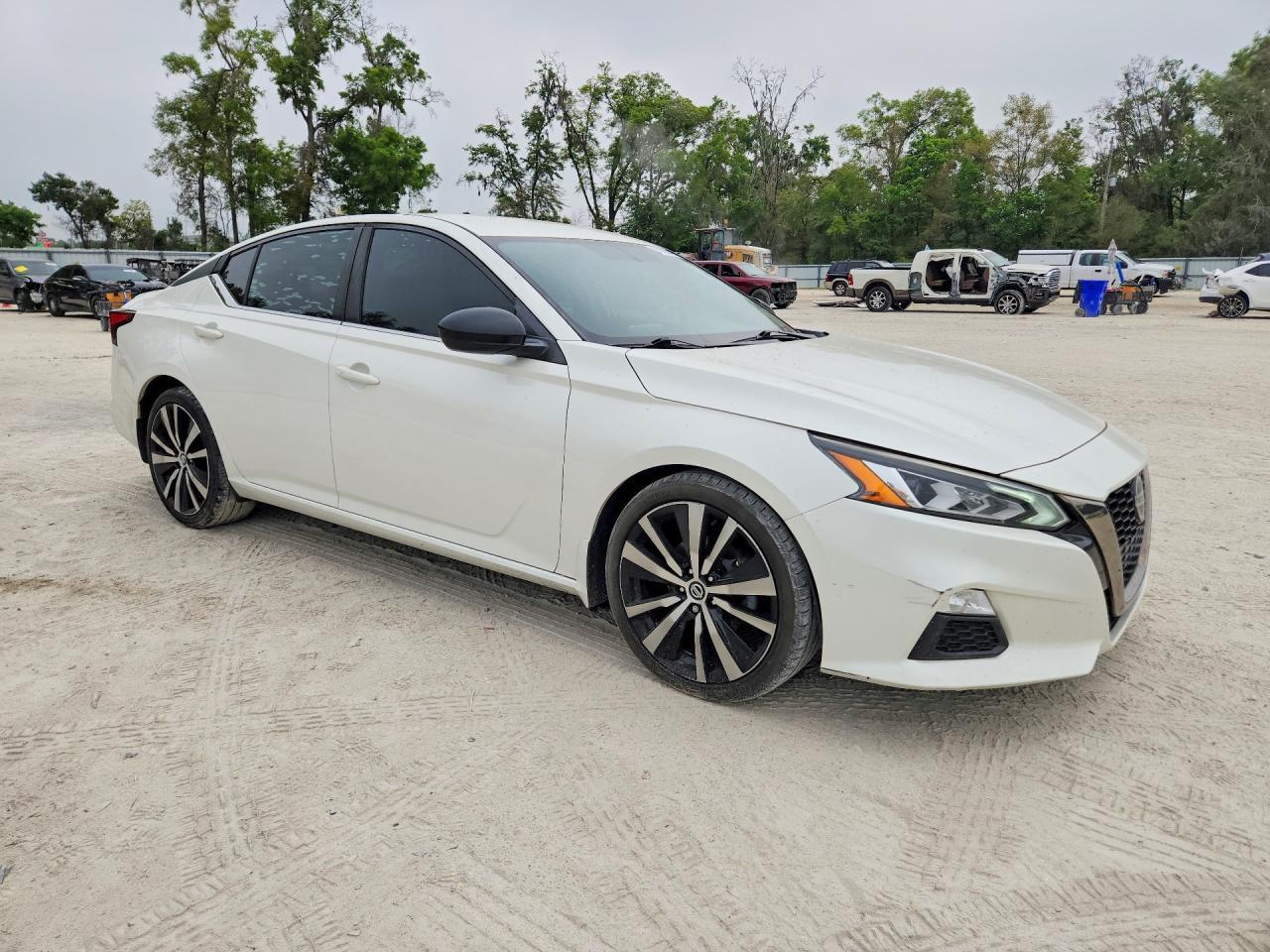 2019 Nissan Altima 2.5 Sr - Фото 4