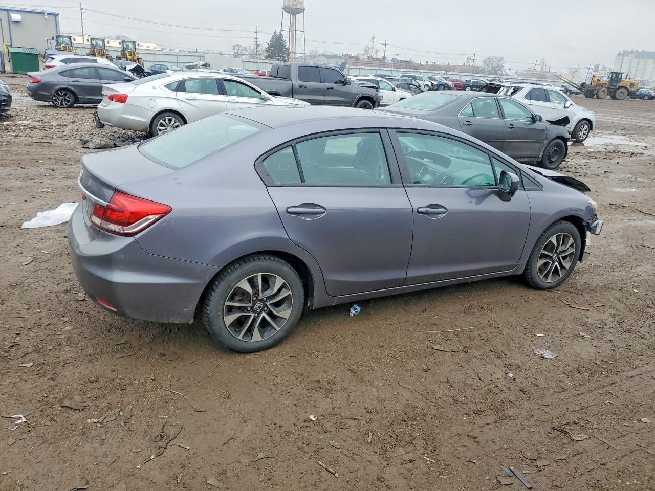 2014 Honda Civic Ex - Image 3