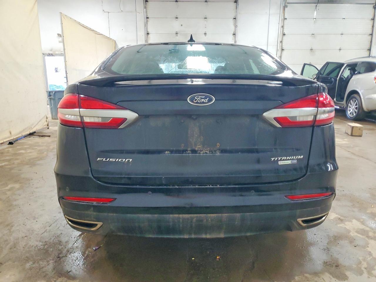 2020 Ford Fusion Titanium - Фото 6
