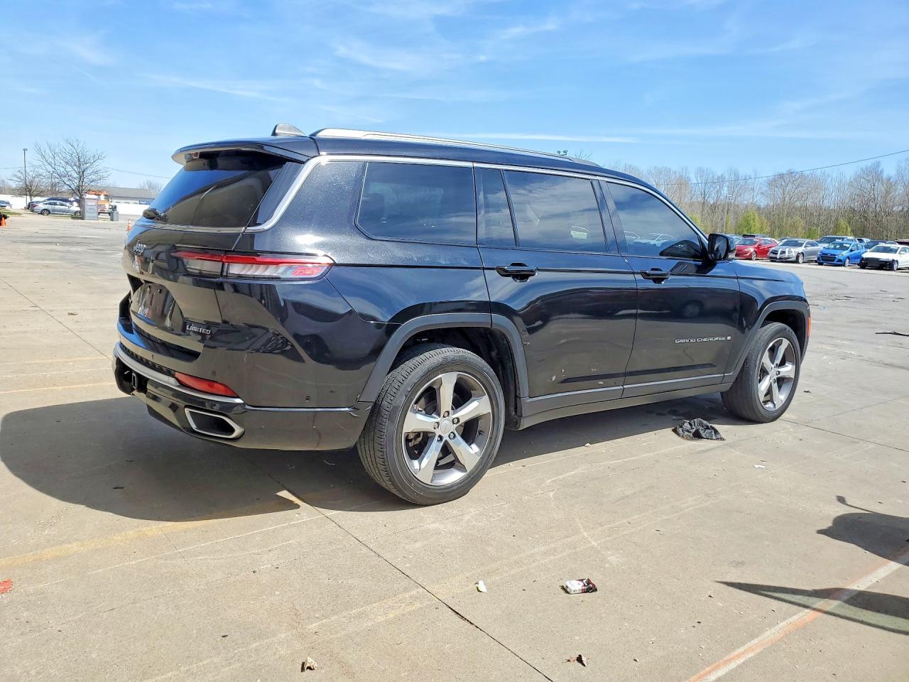 2021 Jeep Grand Cherokee L Limited - Фото 3