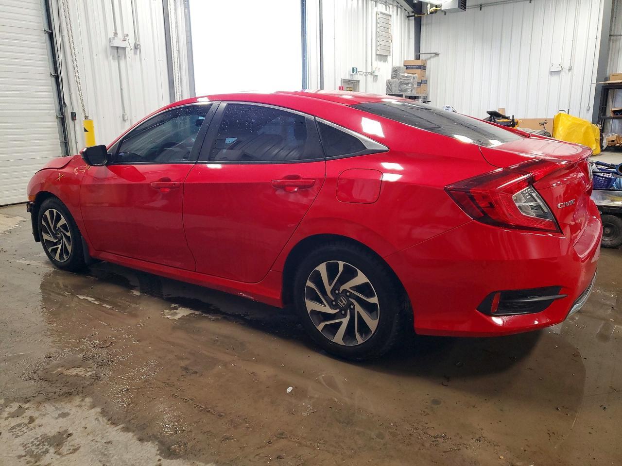 2019 Honda Civic Lx - Фото 2