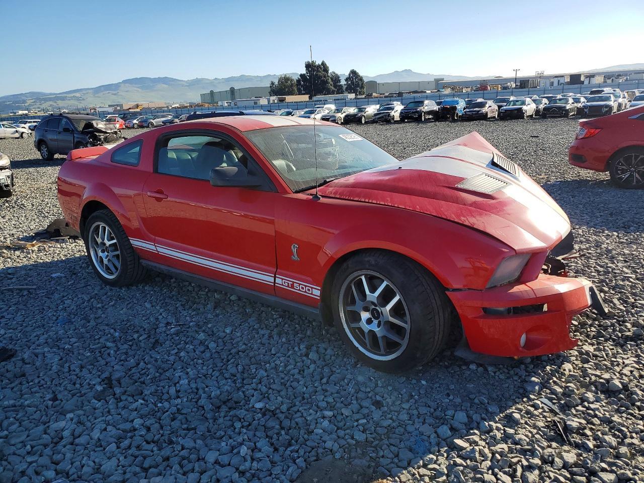 2007 Ford Mustang Shelby Gt500 - Фото 4