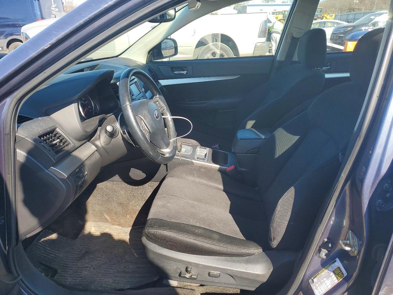 2014 Subaru Legacy 2.5I Premium - Фото 7