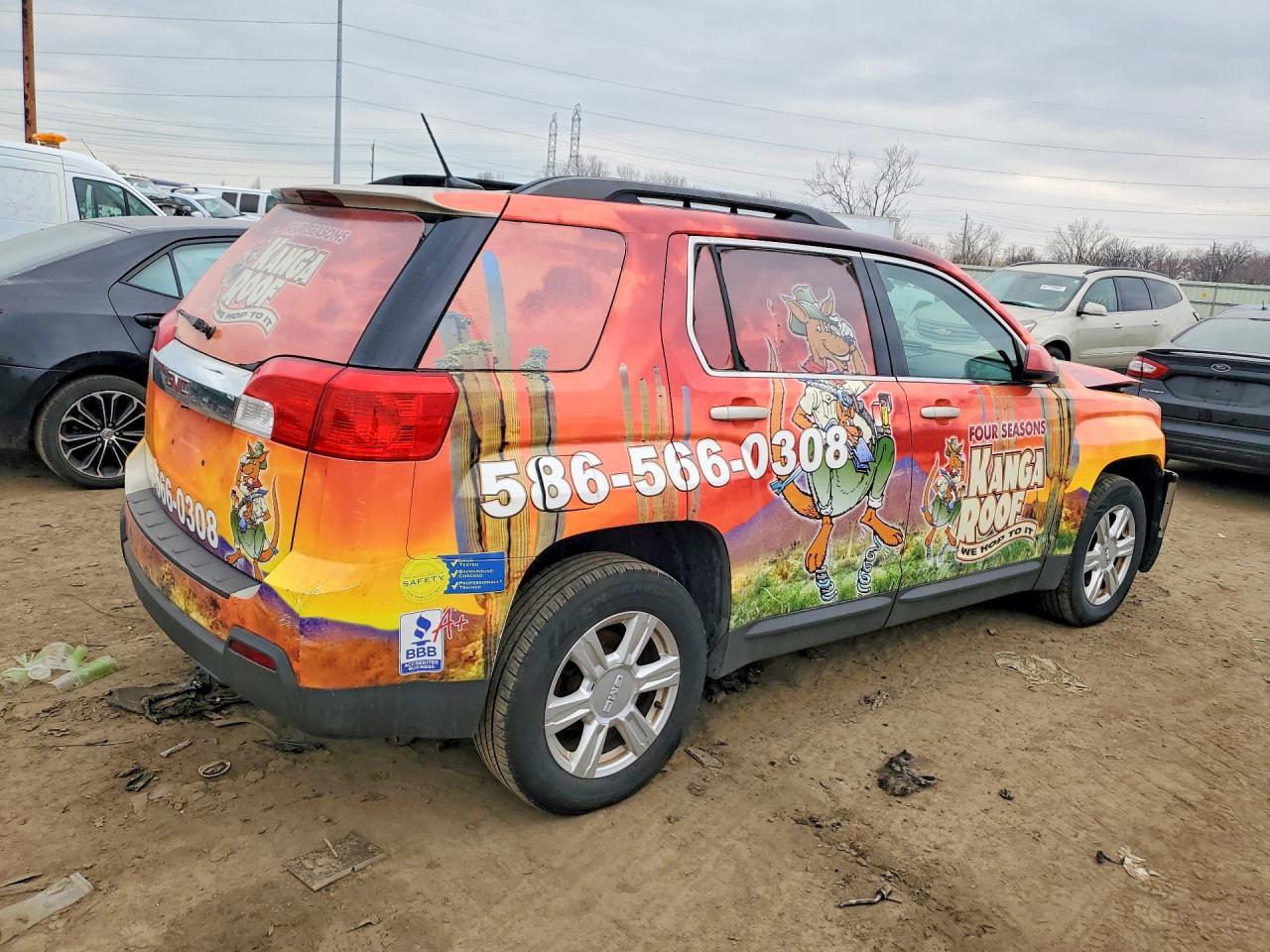 2014 GMC Terrain Sle - Image 3