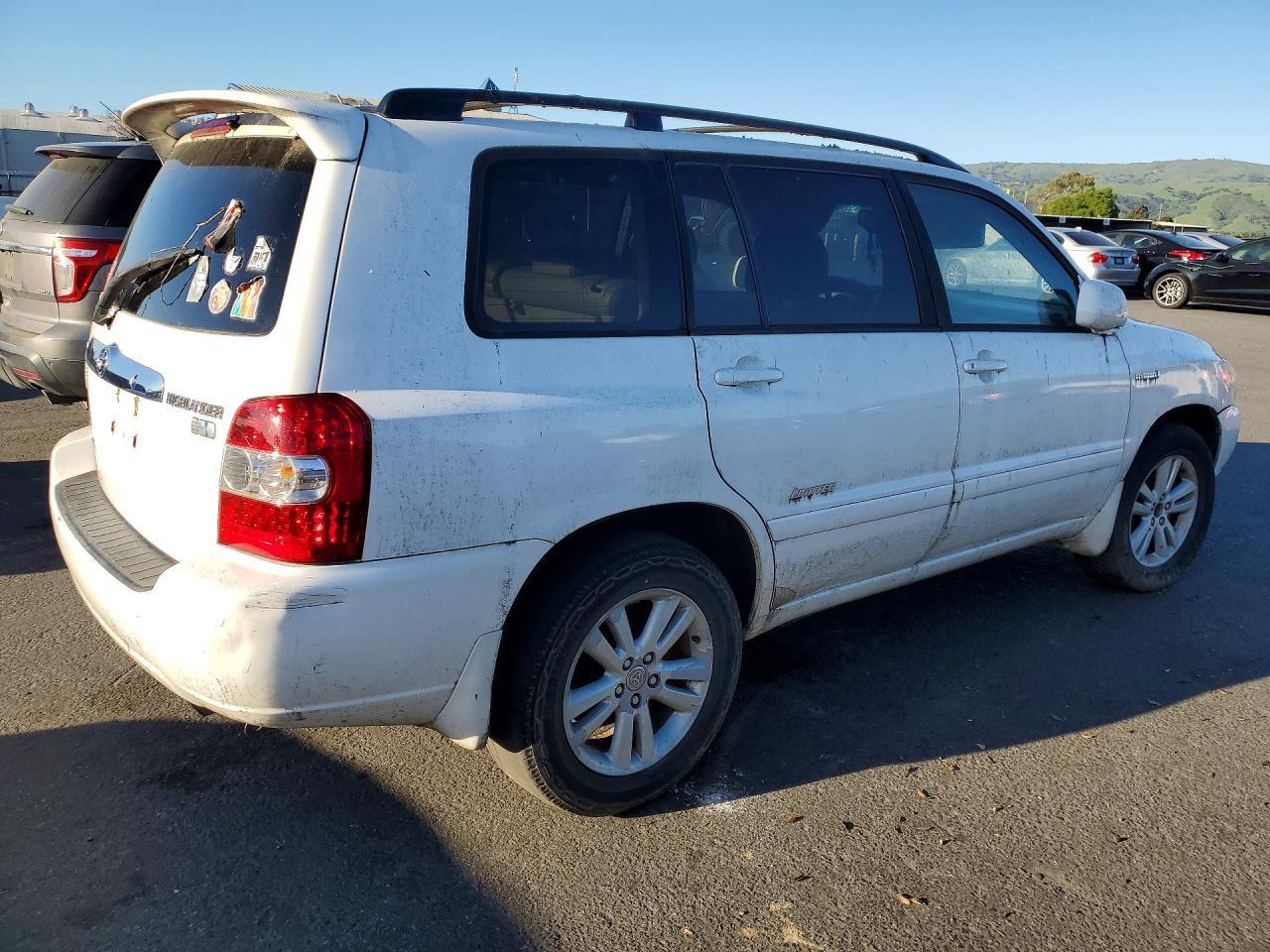 2006 Toyota Highlander Hybrid Limited - Фото 3