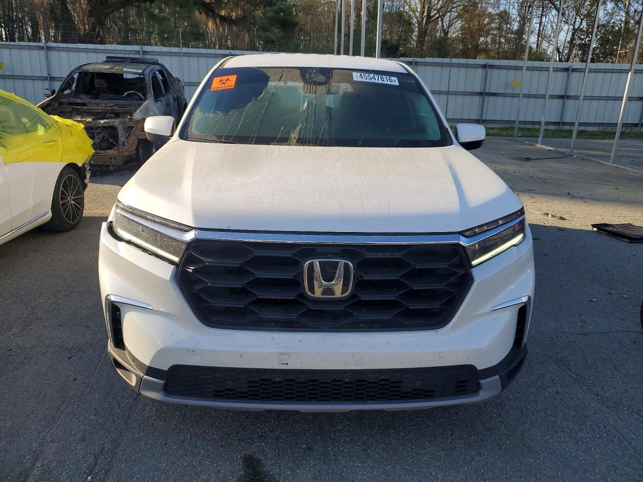 2024 Honda Pilot Exl - Фото 5