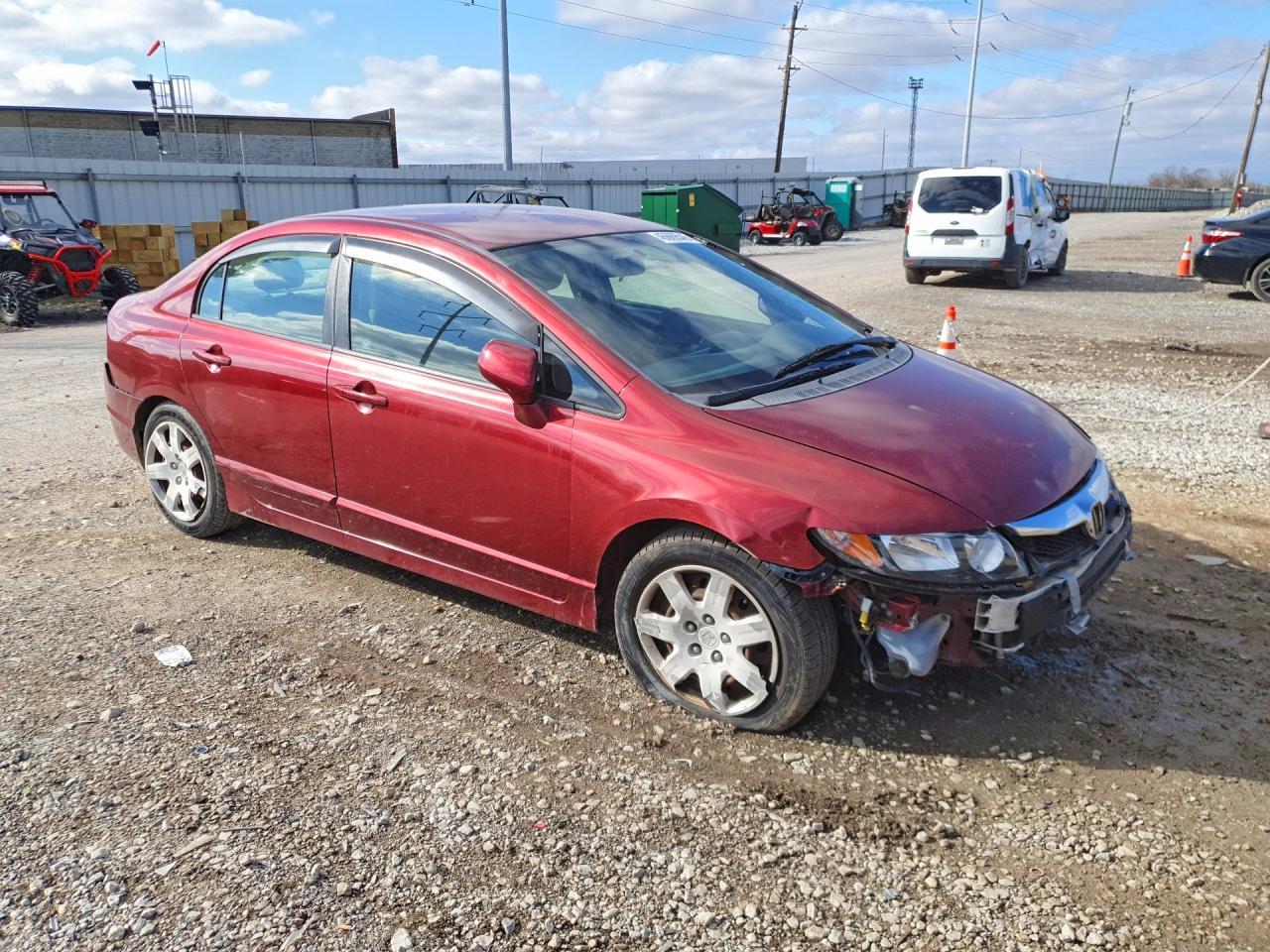2010 Honda Civic Lx - Image 4