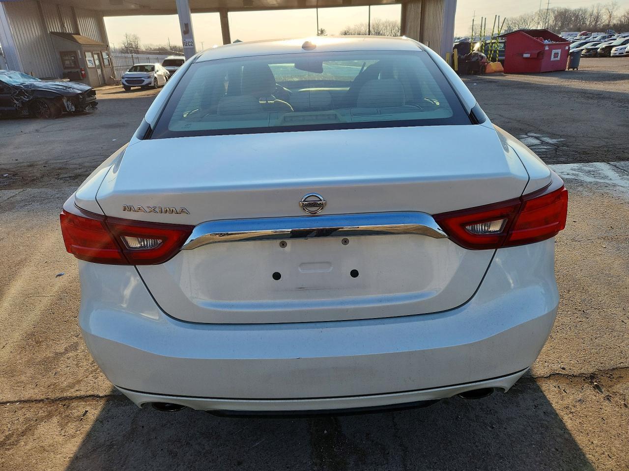 2017 Nissan Maxima 3.5 S - Фото 6