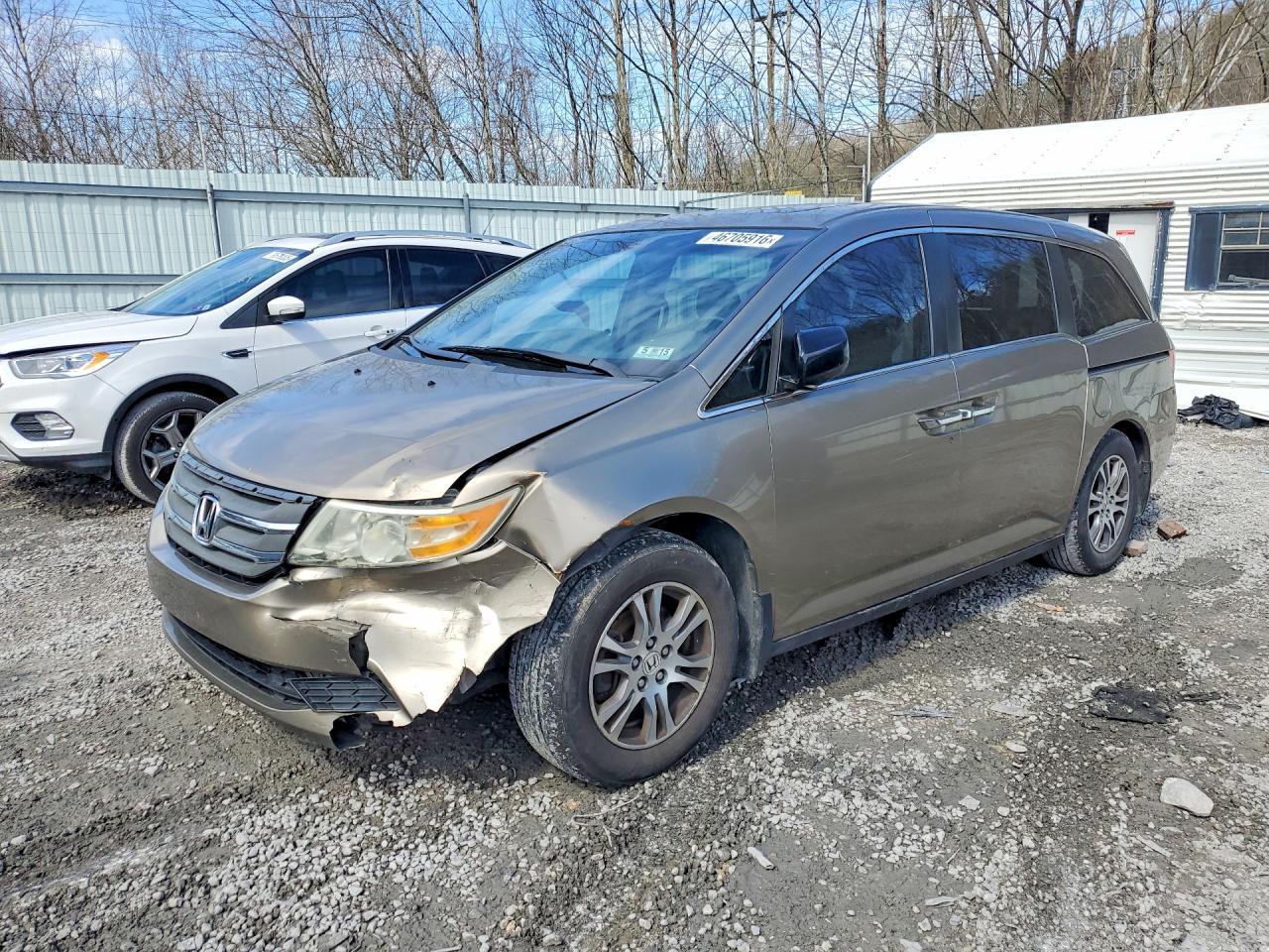 2011 Honda Odyssey Exl