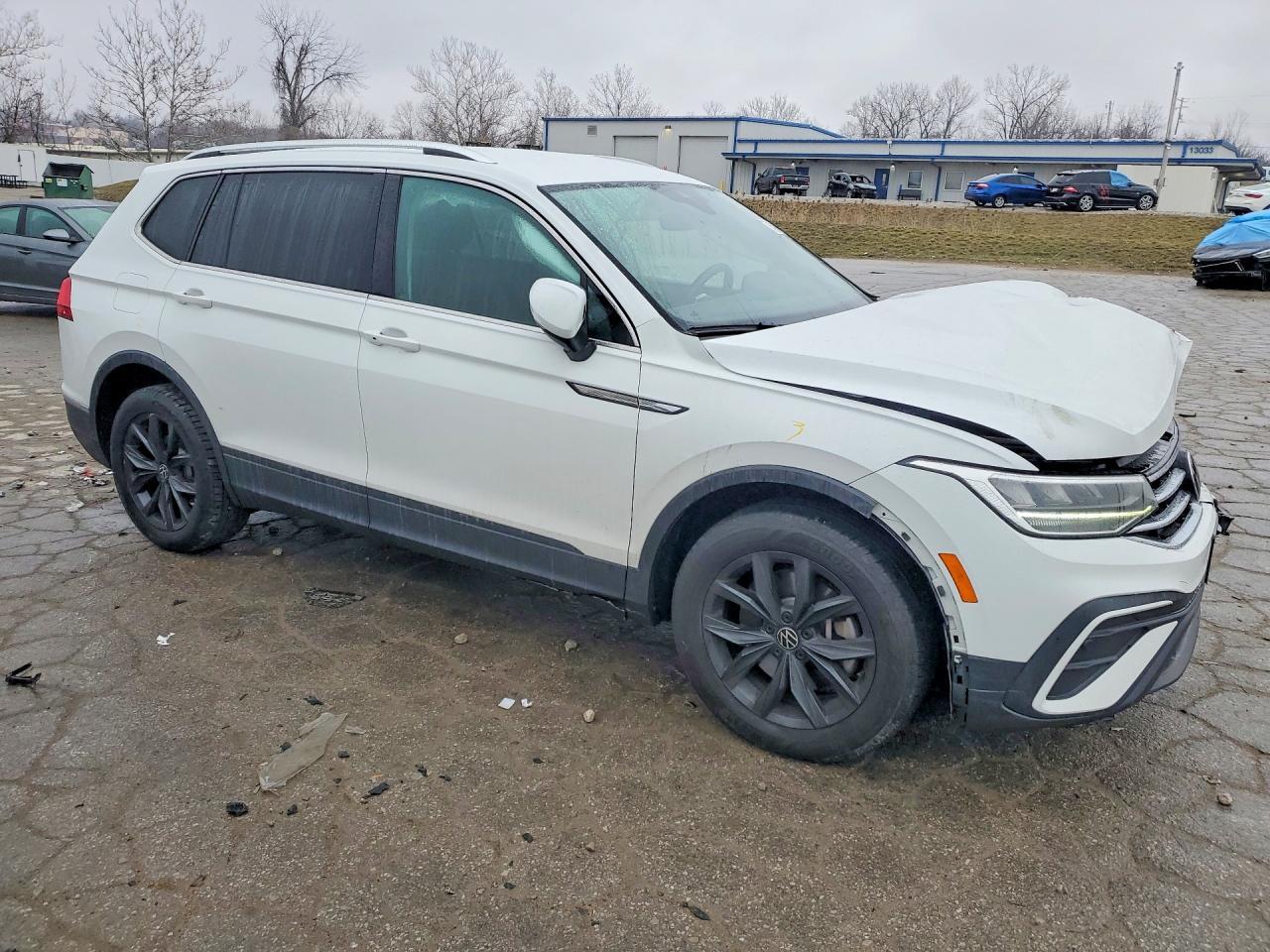 2024 Volkswagen Tiguan Se - Фото 4