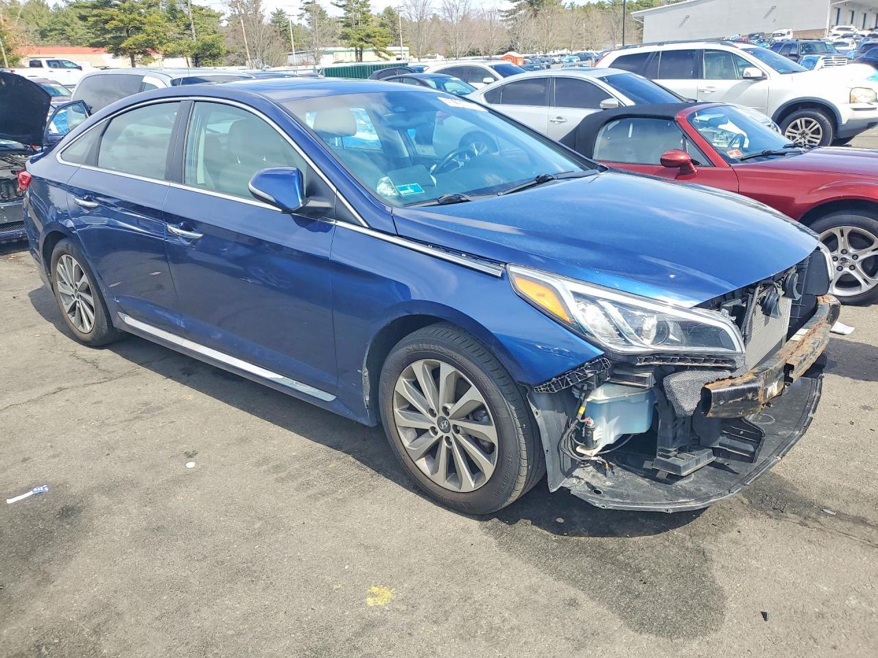 2017 Hyundai Sonata Sport - Фото 4
