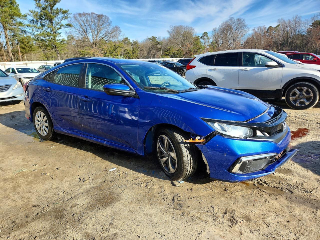 2020 Honda Civic Lx - Фото 4