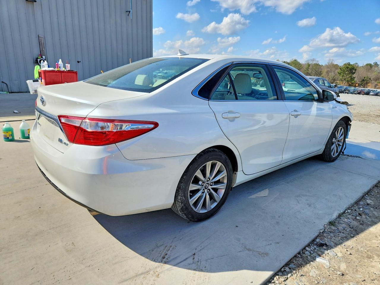 2016 Toyota Camry Hybrid Xle - Фото 3