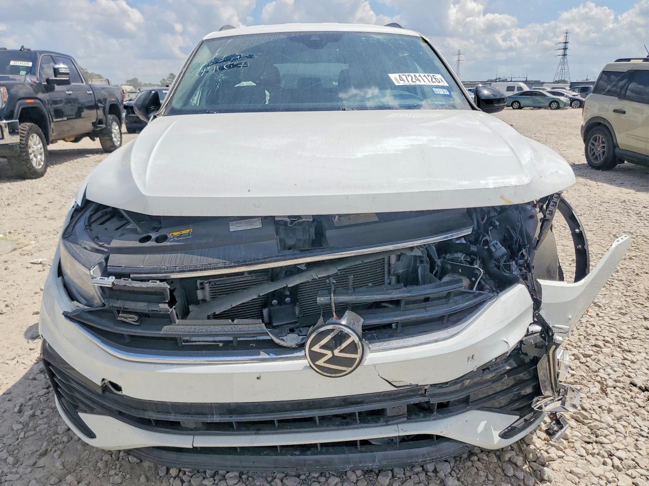 2022 Volkswagen Tiguan Se R-Line Black - Фото 5