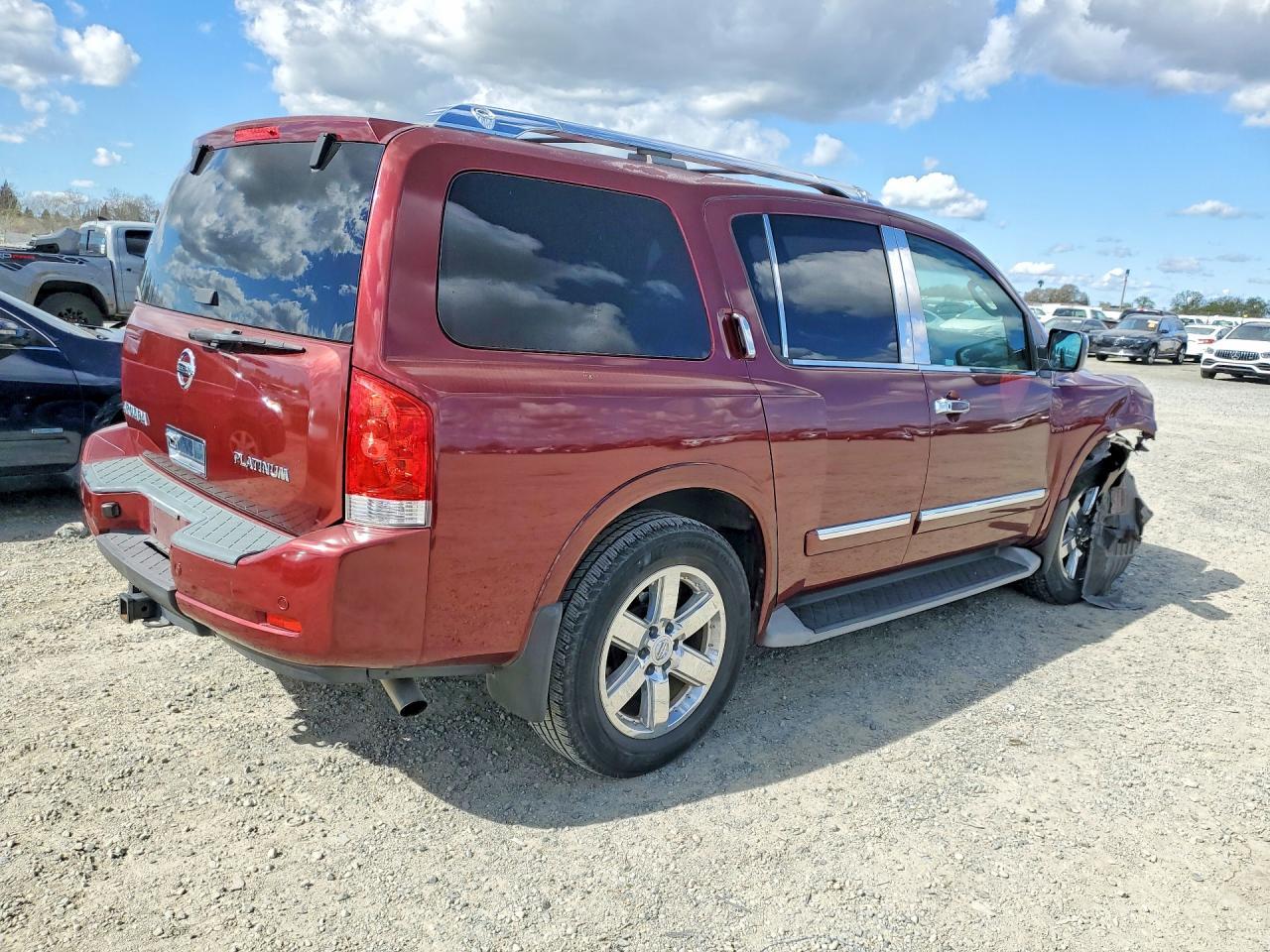 2011 Nissan Armada Platinum - Фото 3