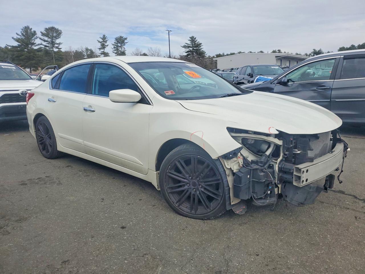 2016 Nissan Altima 2.5 Sr - Фото 4