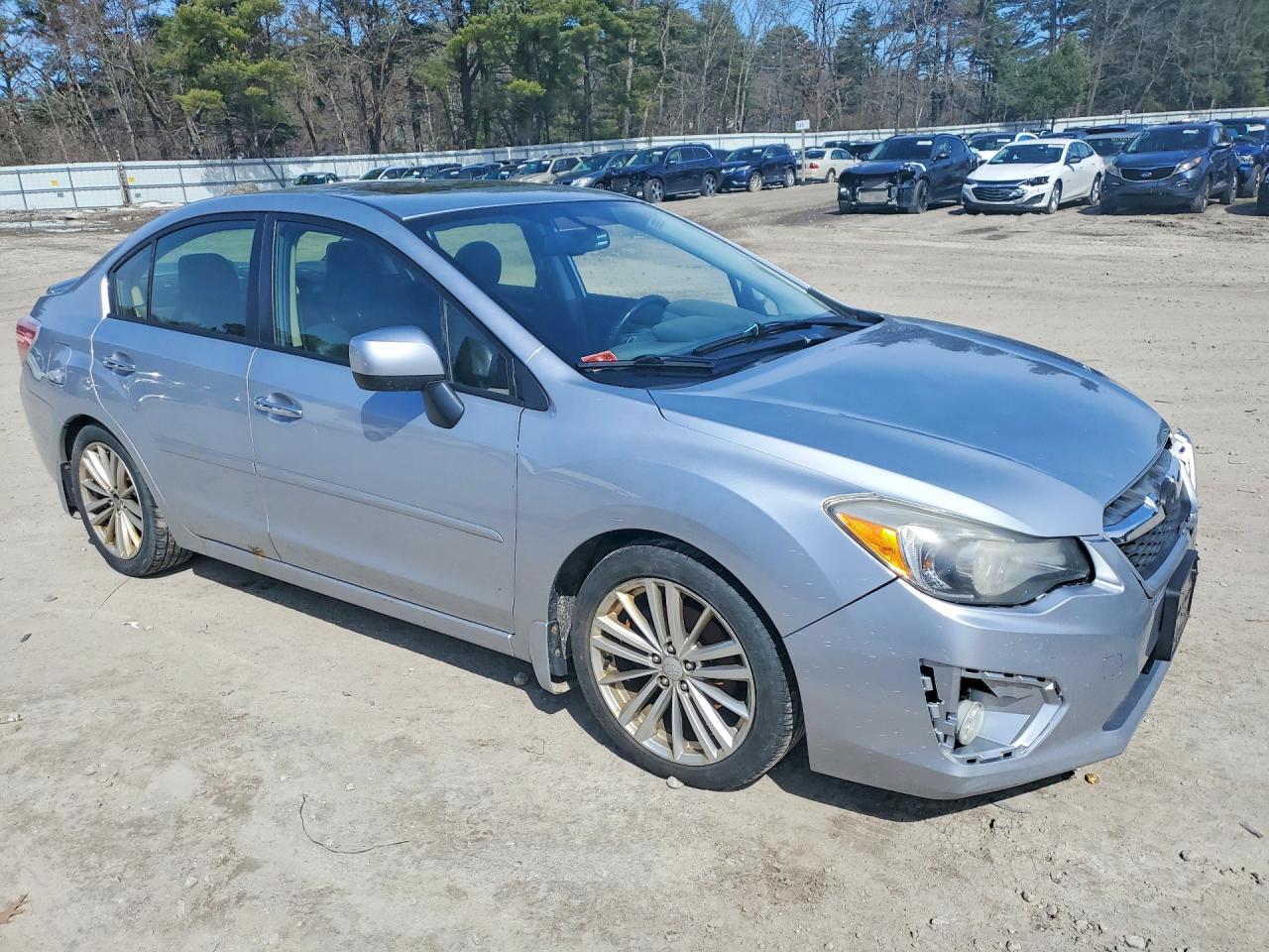 2013 Subaru Impreza Limited - Image 4