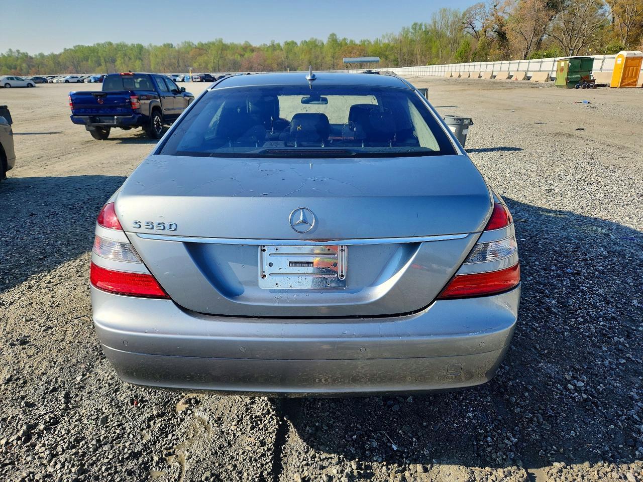 2007 Mercedes-Benz S 550 - Фото 6