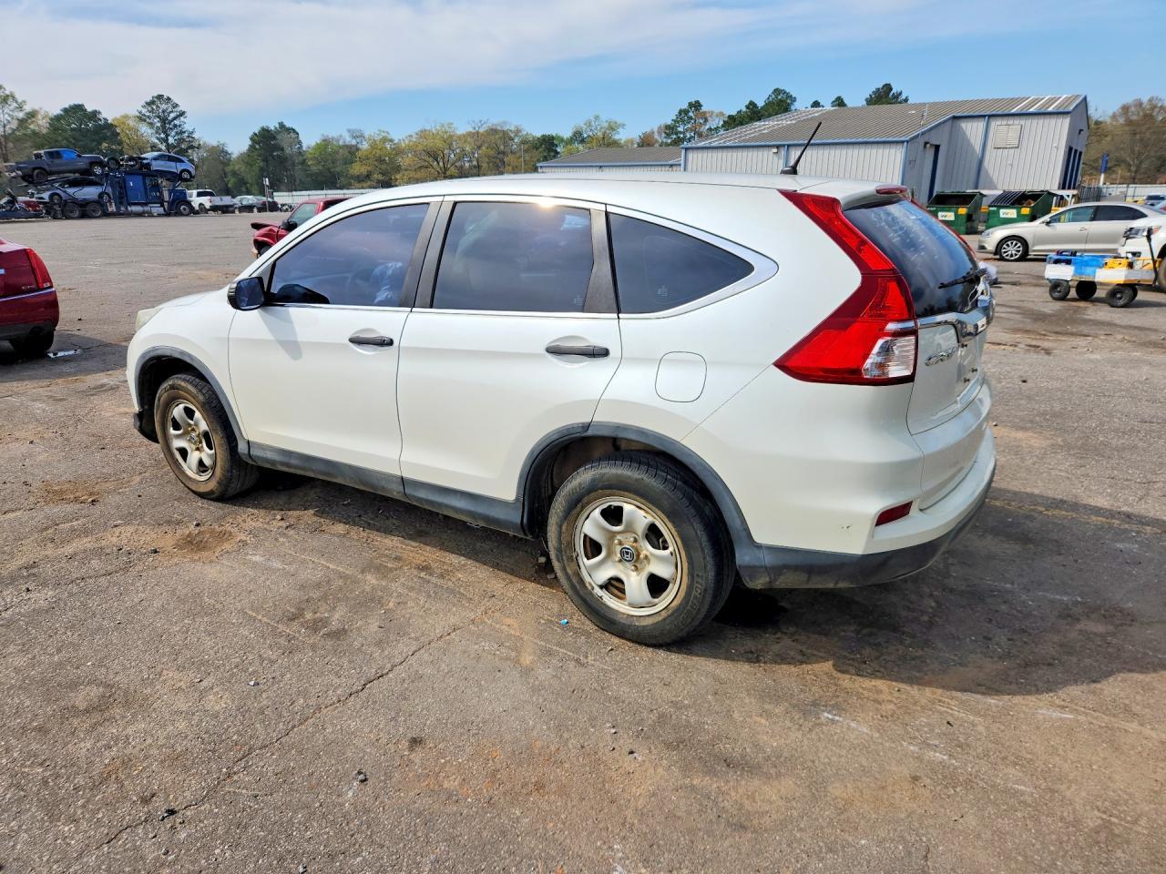 2015 Honda Cr-V Lx - Фото 2