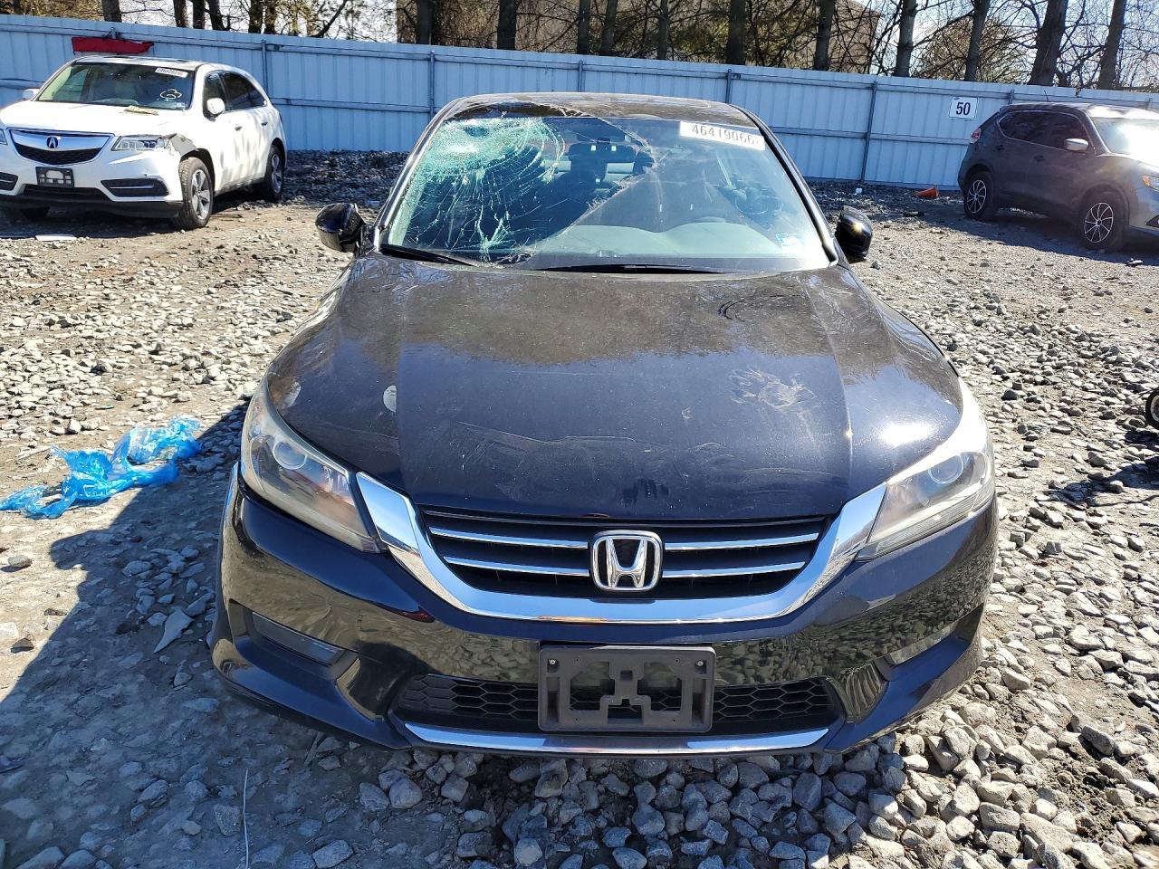 2014 Honda Accord Ex - Image 5