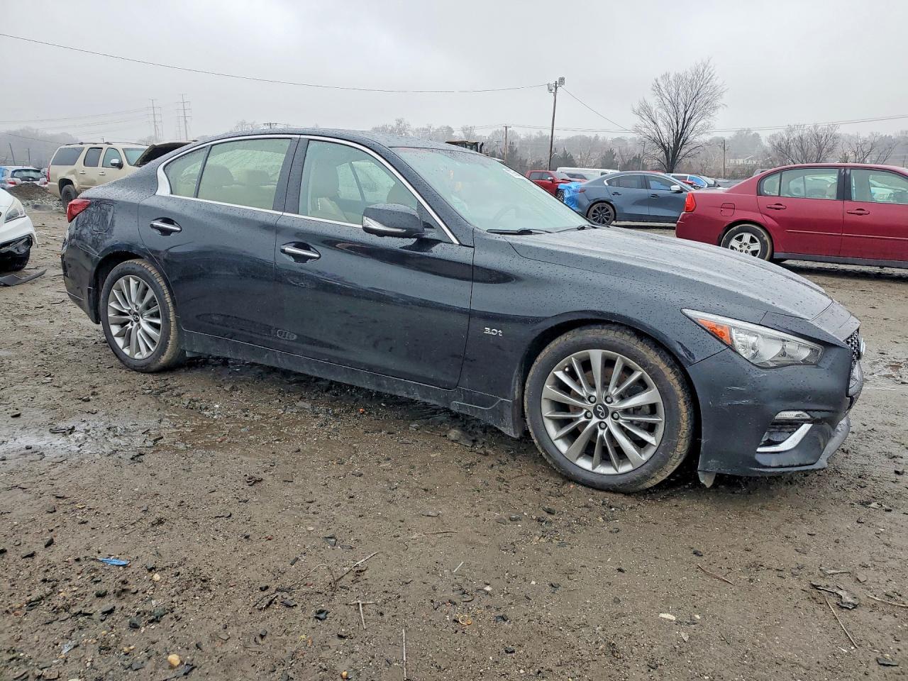 2020 Infiniti Q50 Luxe Awd 3.0T - Image 4