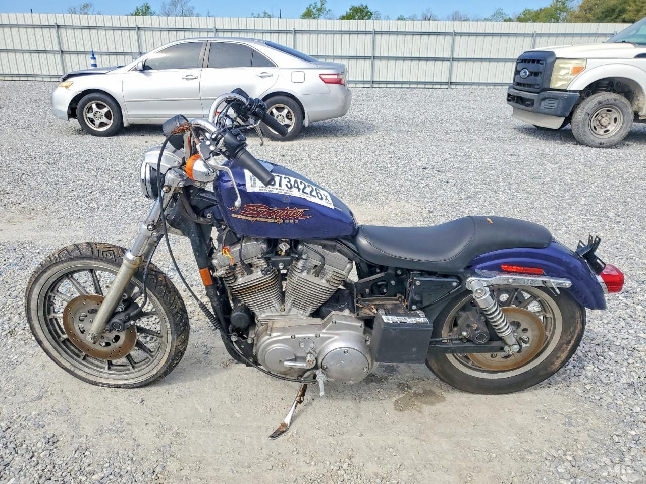 1999 Harley-Davidson Xl883 Hugger - Фото 3