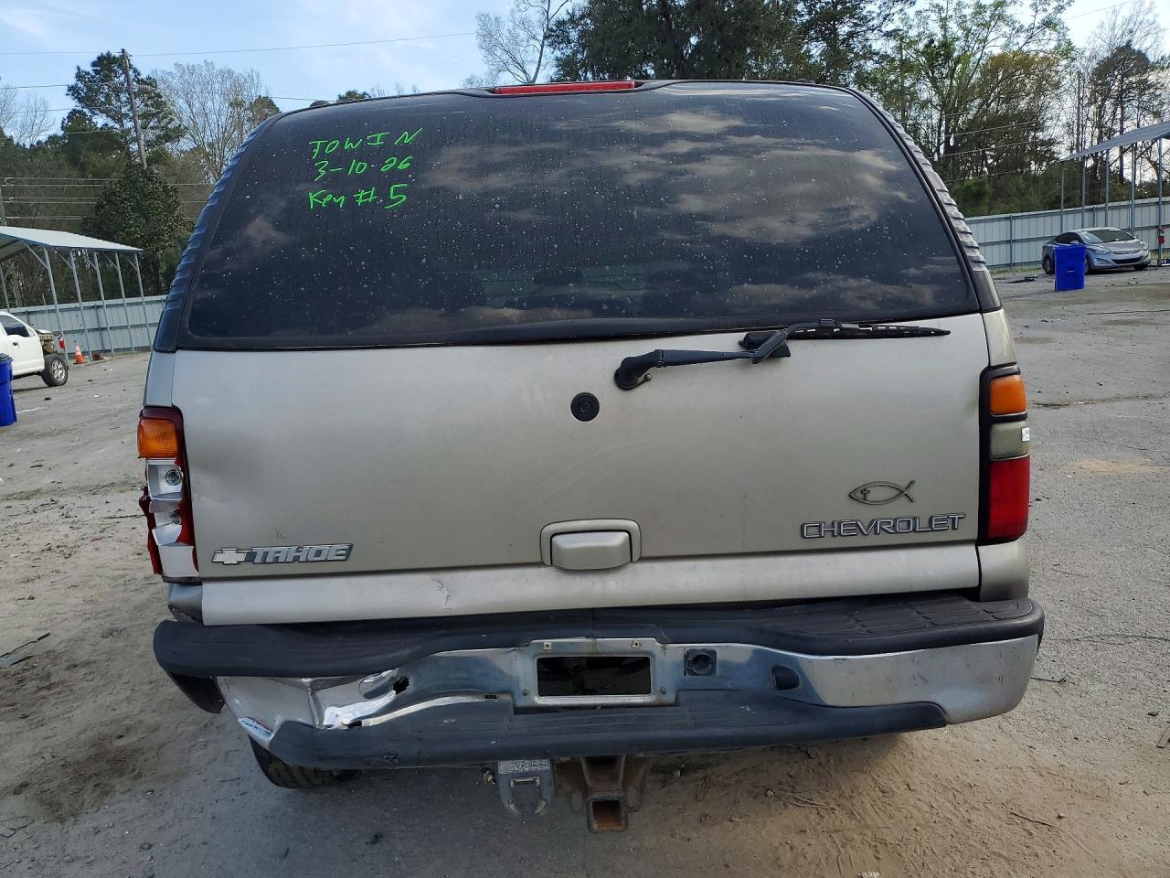 2003 Chevrolet Tahoe C1500 - Фото 6