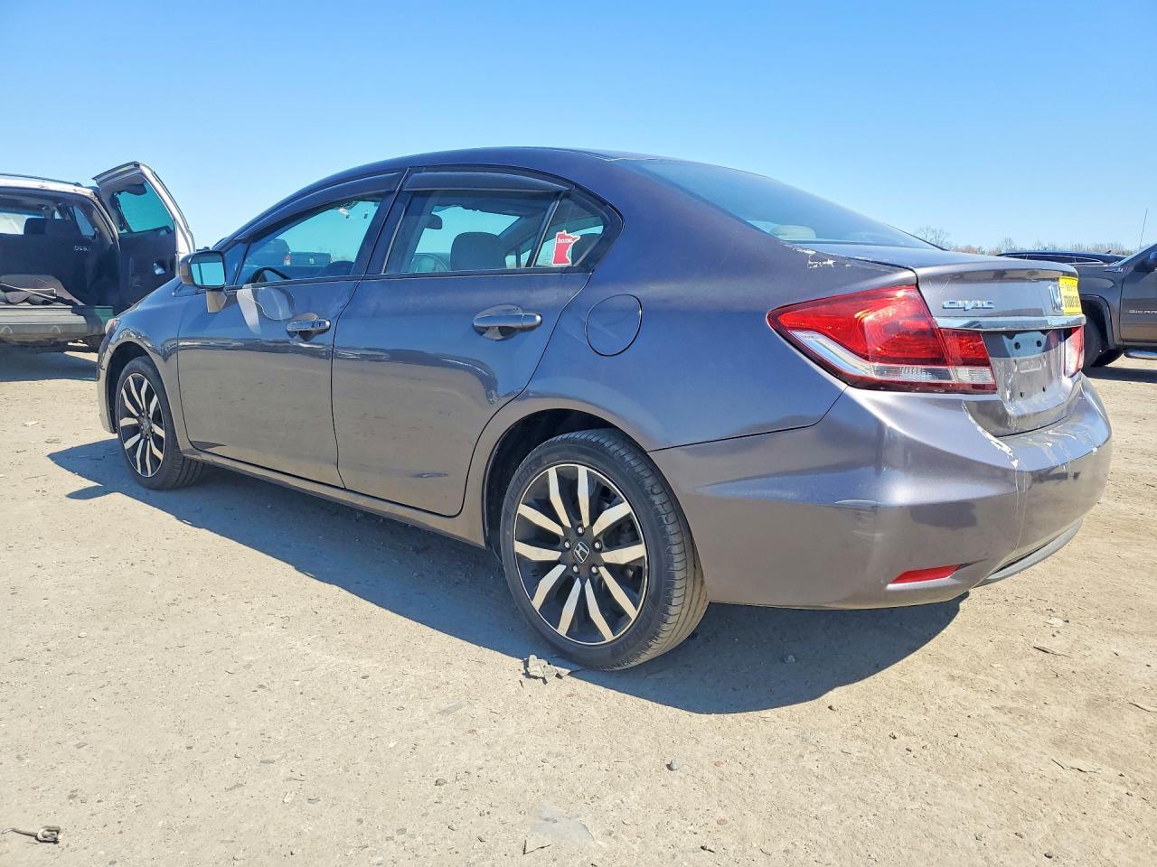 2015 Honda Civic Exl - Фото 2