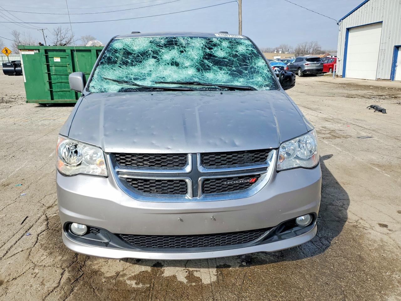 2017 Dodge Grand Caravan Sxt - Фото 5