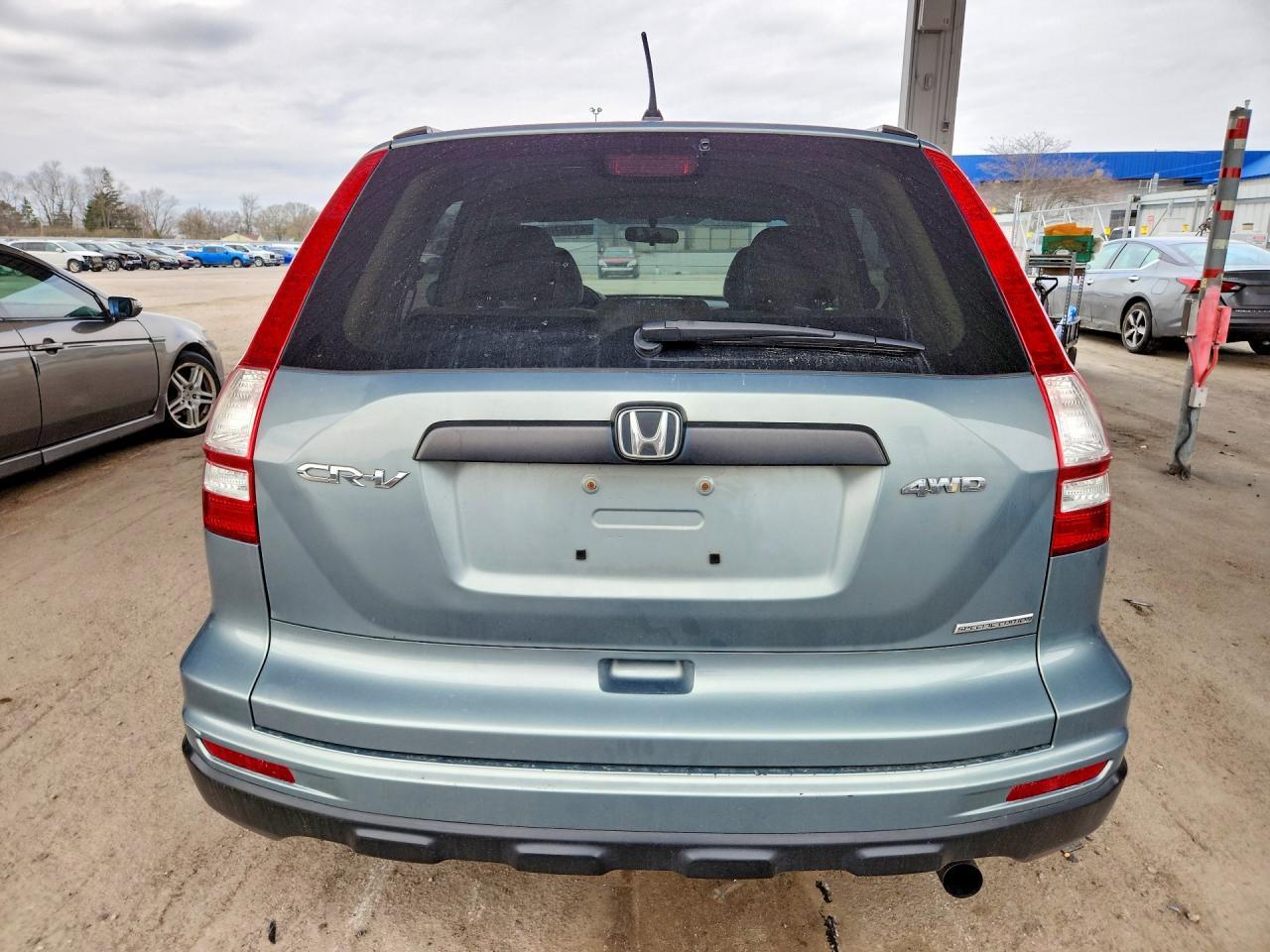 2011 Honda Cr-V Se - Image 6