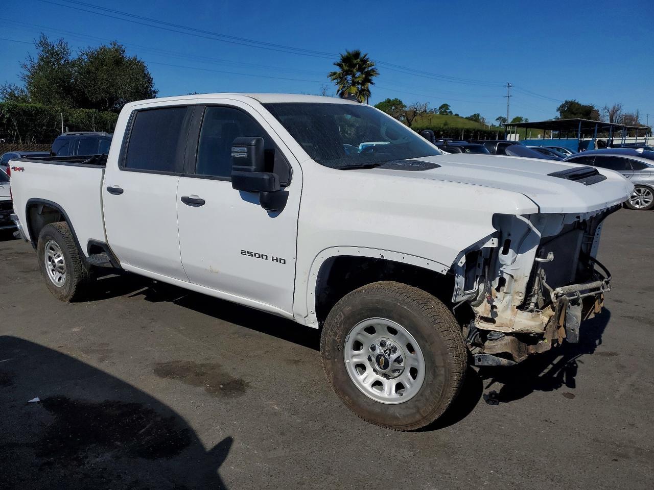 2025 Chevrolet Silverado K2500 Heavy Duty - Фото 4