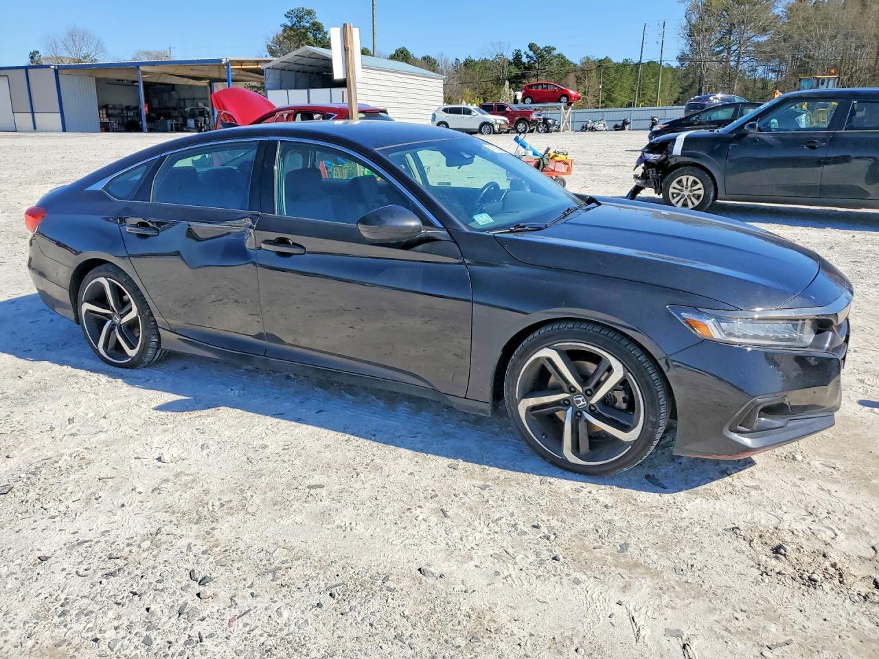 2021 Honda Accord Sport Se - Фото 4