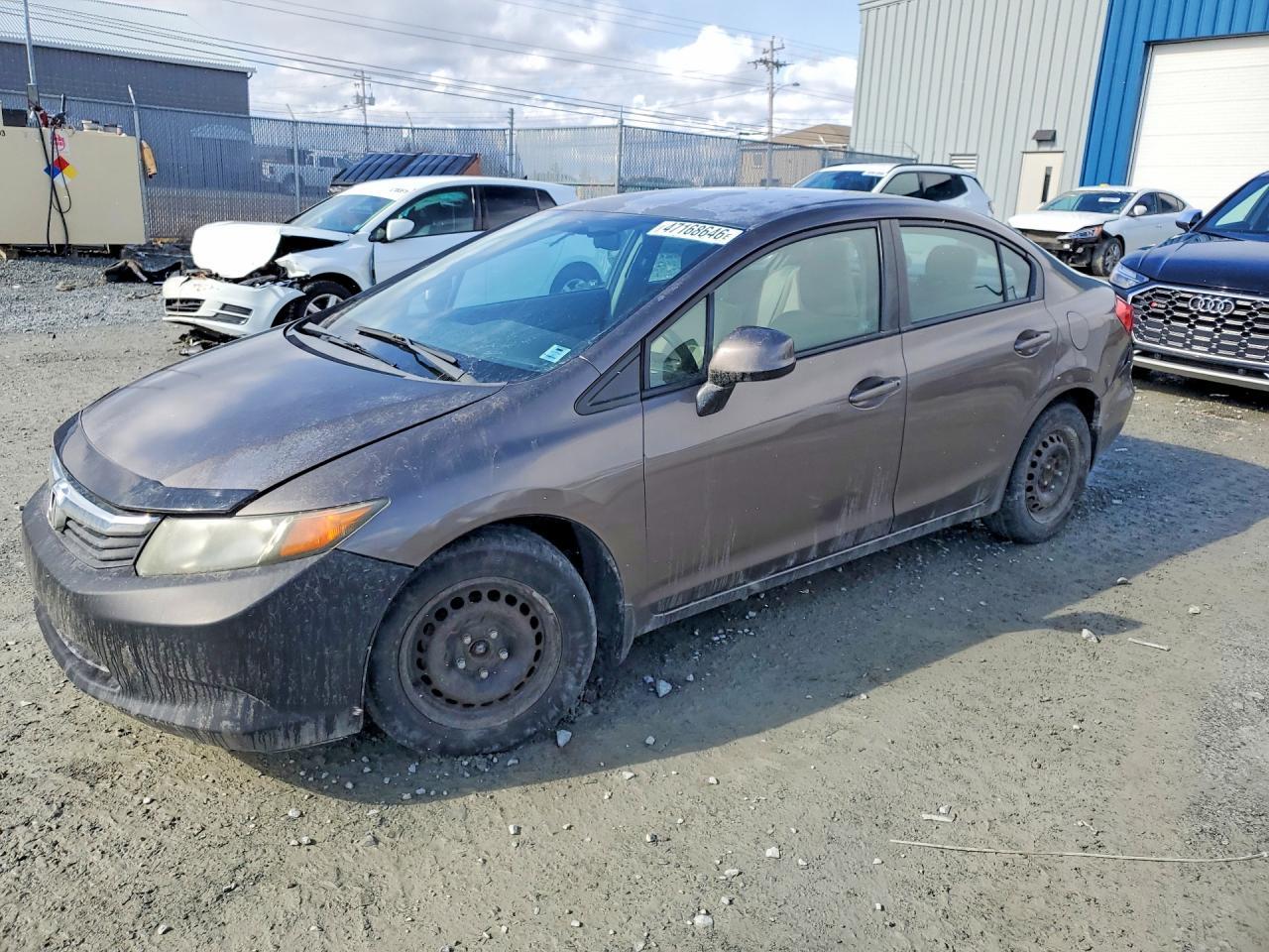 2012 Honda Civic Lx 4Dr