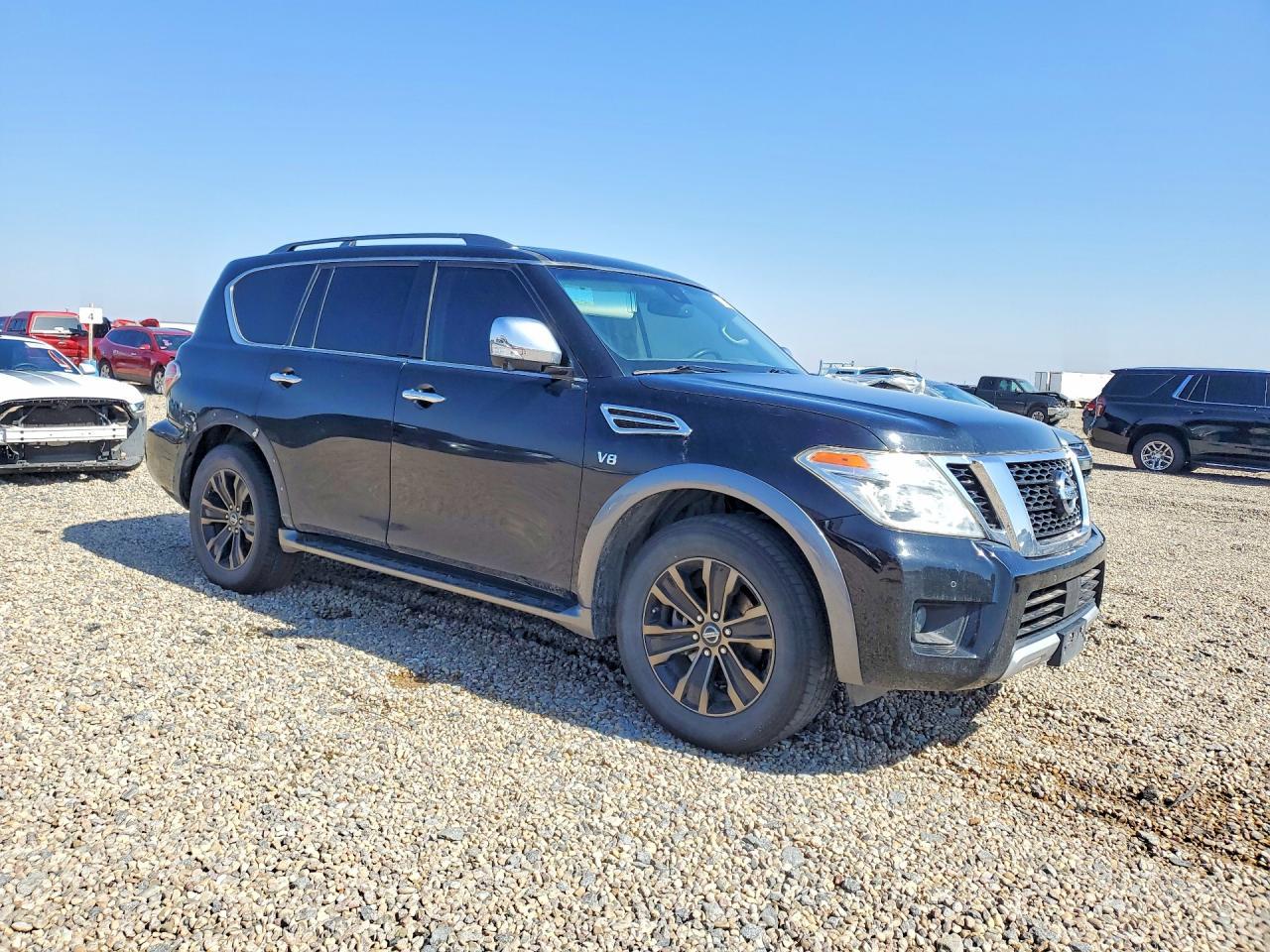 2017 Nissan Armada Platinum - Image 4