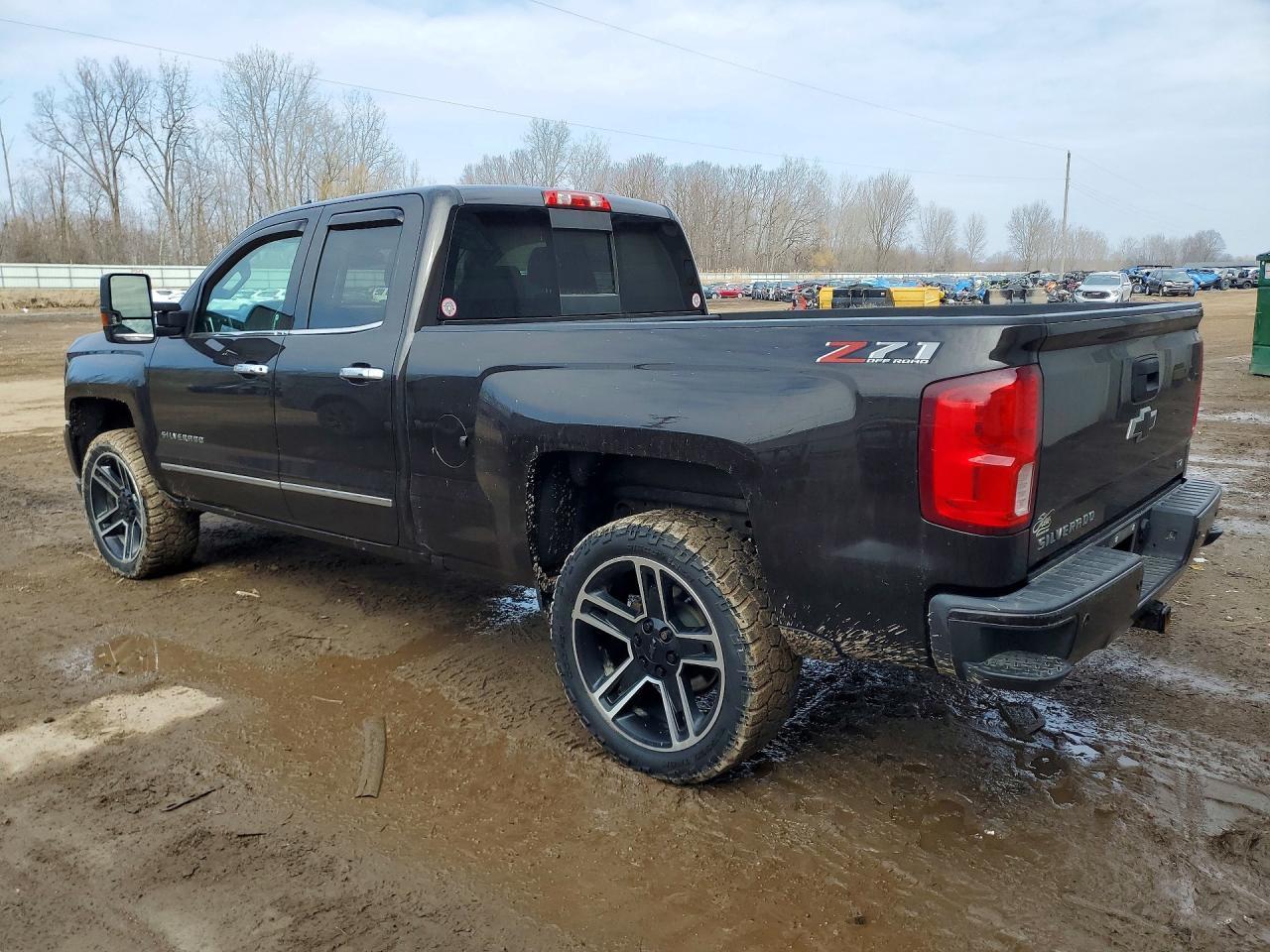 2018 Chevrolet Silverado K1500 Ltz - Фото 2