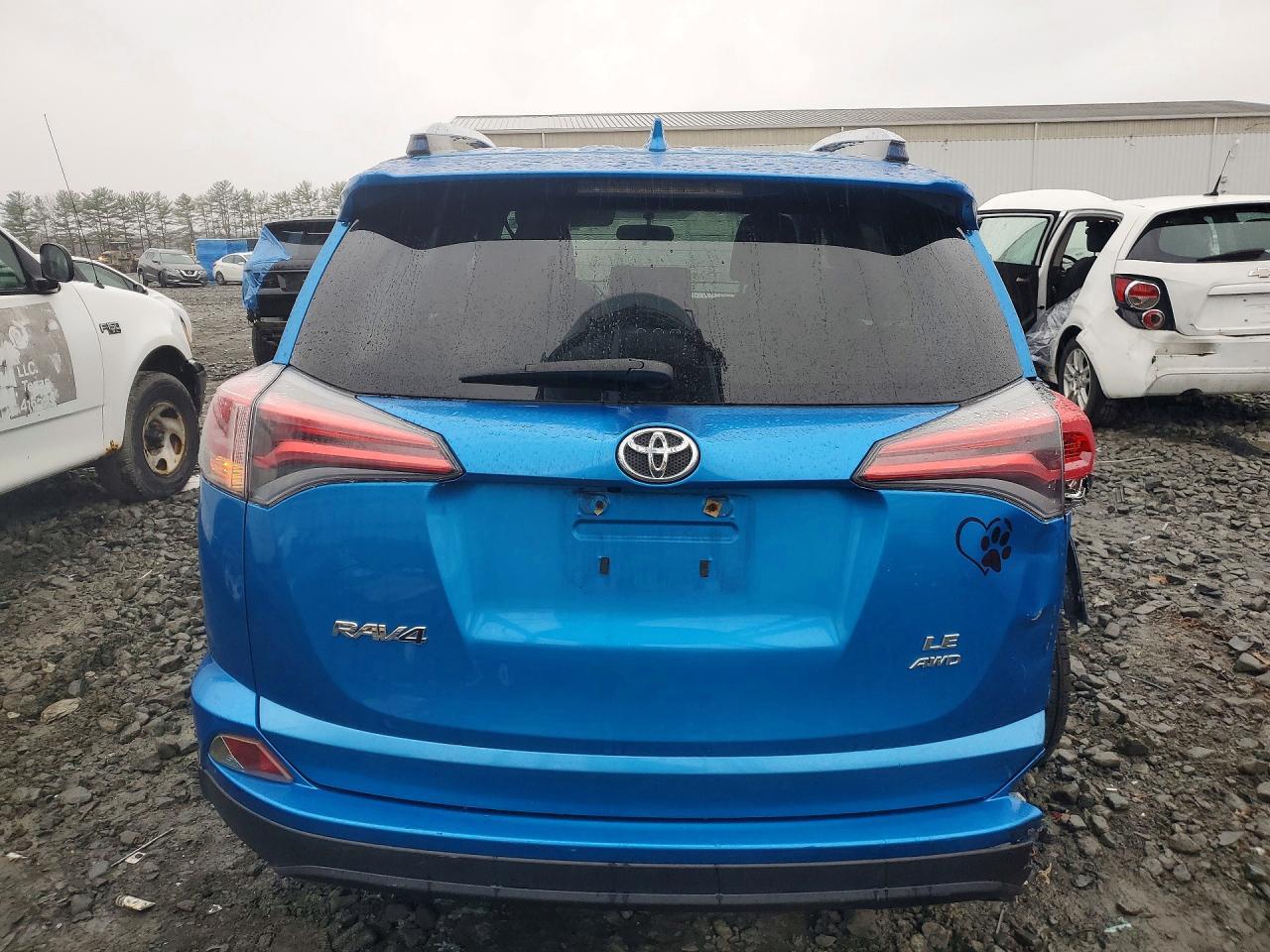 2016 Toyota Rav4 Le - Фото 6
