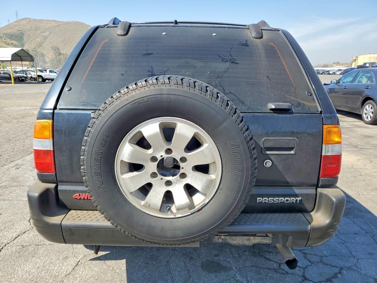 1999 Honda Passport Ex - Image 6