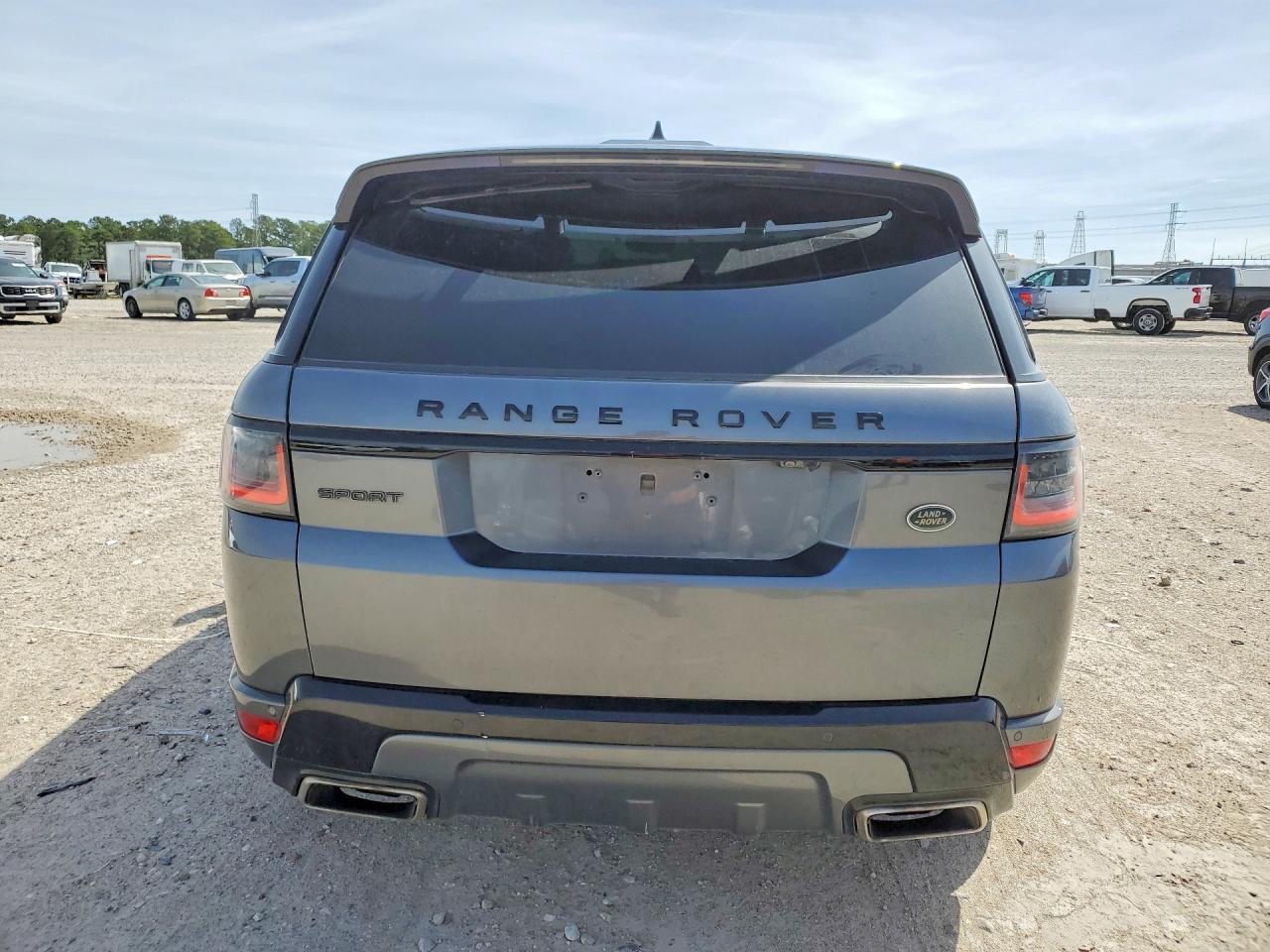 2018 Land Rover Range Rover Sport Hse Dynamic - Фото 6