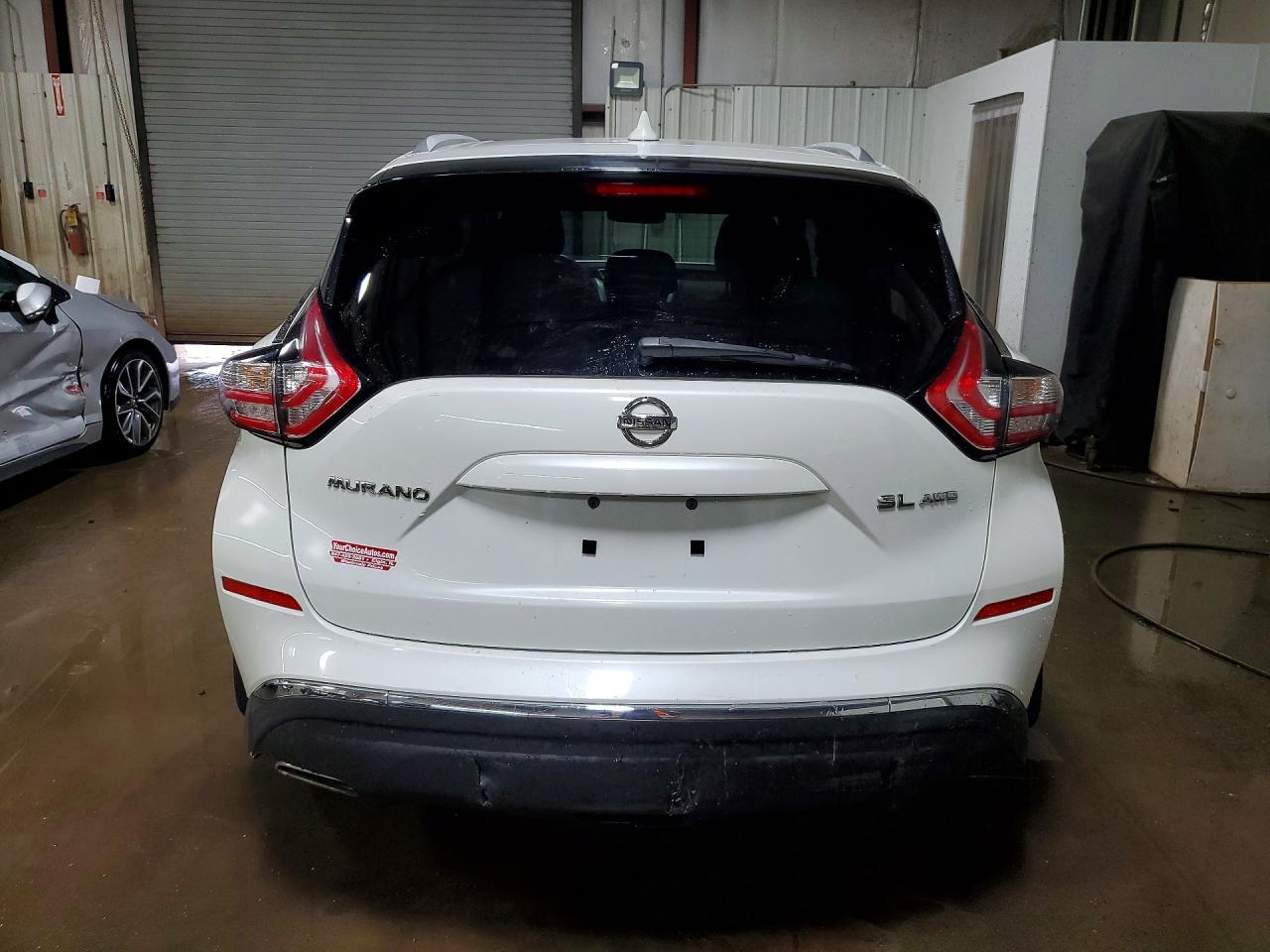 2016 Nissan Murano Sl - Фото 6