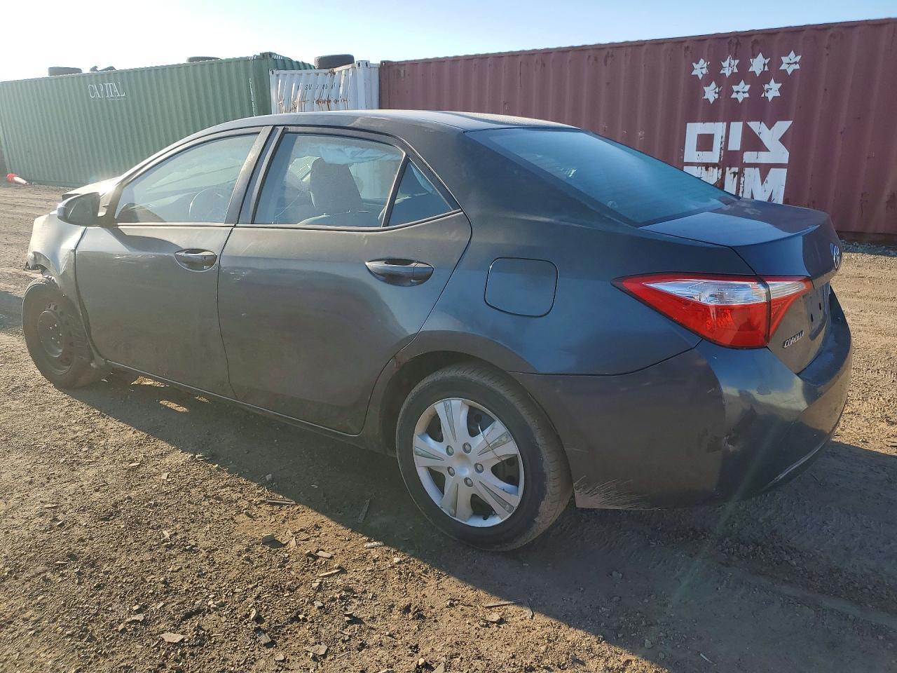 2015 Toyota Corolla Le - Фото 2