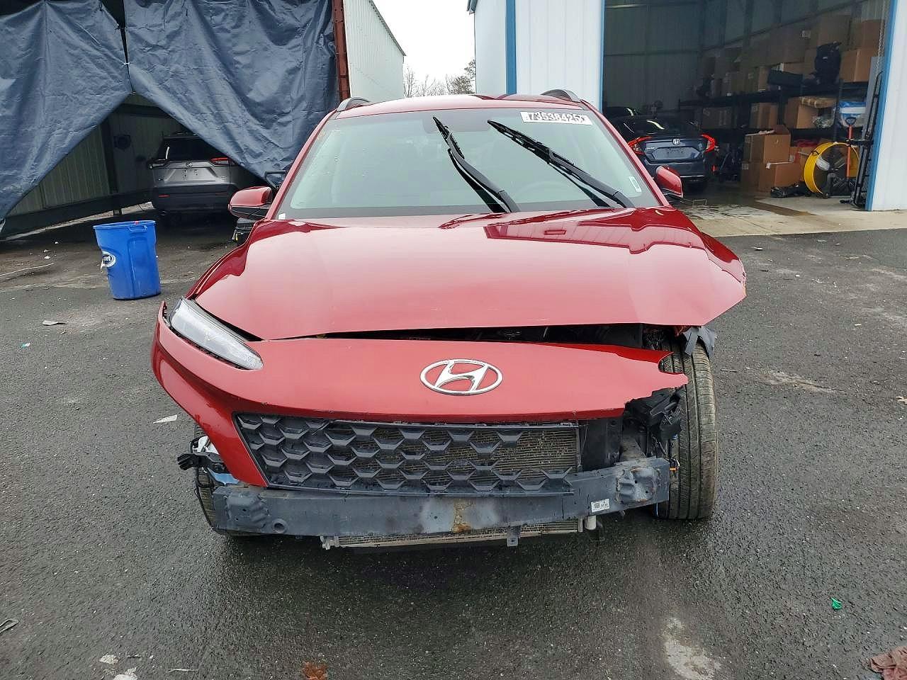 2023 Hyundai Kona Sel - Фото 5