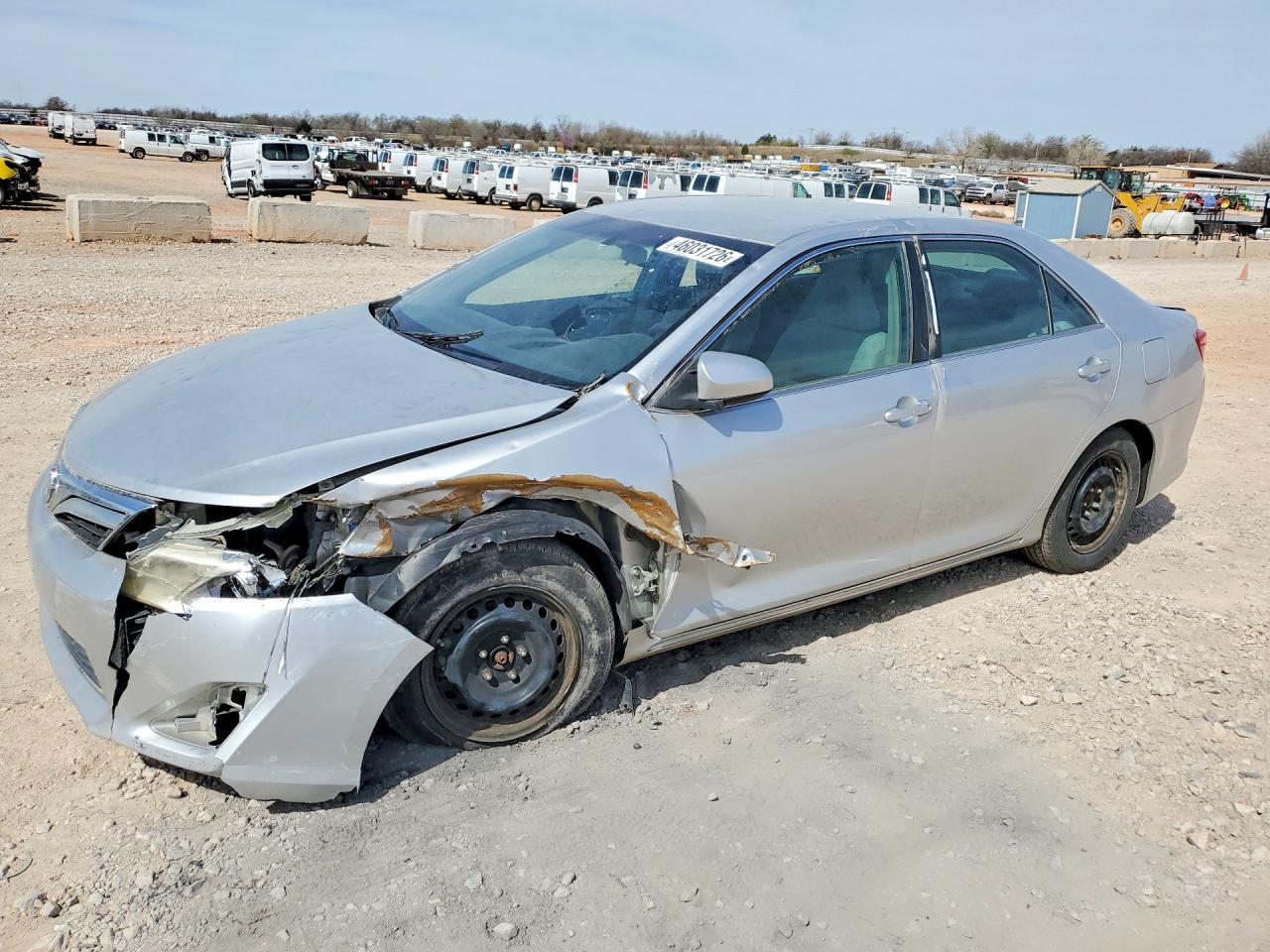 2012 Toyota Camry Le