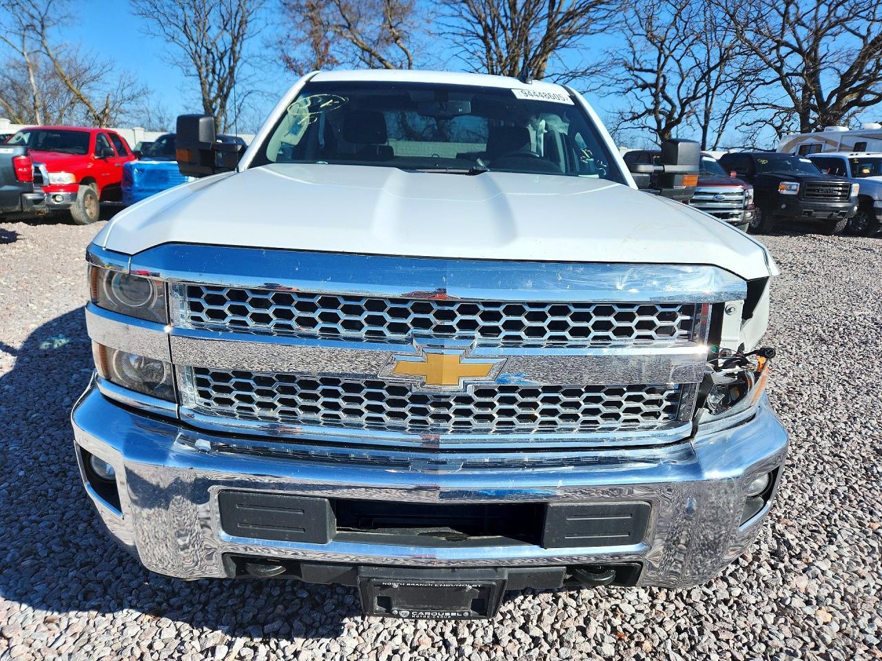 2019 Chevrolet Silverado K2500 Heavy Duty Lt - Фото 5