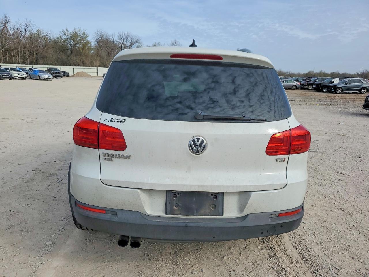 2017 Volkswagen Tiguan Sel - Фото 6